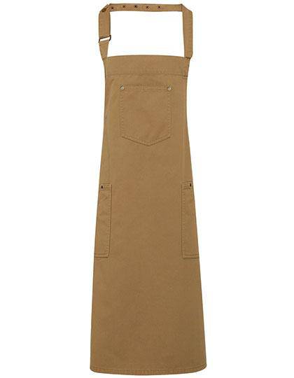 Epic Label Tabliers Pack Lot de 5 Premier Workwear PR132 Cotton Chino Tablier à bavette