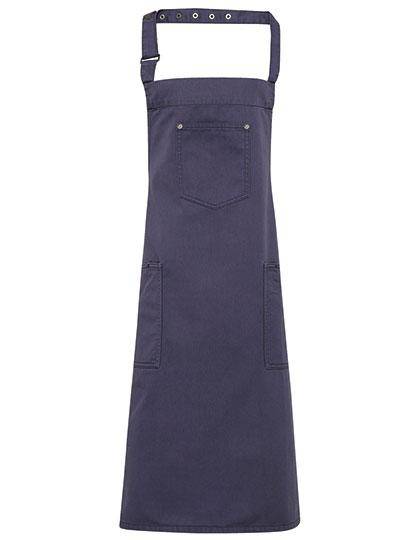 Epic Label Tabliers Pack Lot de 5 Premier Workwear PR132 Cotton Chino Tablier à bavette