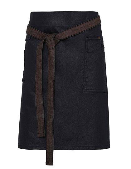 Epic Label Tabliers Pack Lot de 5 Premier Workwear PR135 Division Waxed Look Denim Waist Tablier