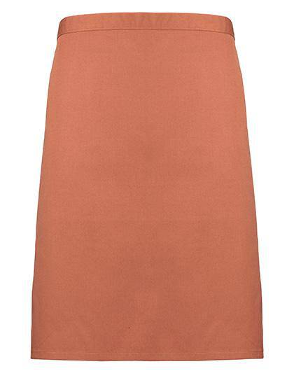 Epic Label Tabliers Pack Lot de 5 Premier Workwear PR151 Couleurs Collection Tablier Mi-longueur