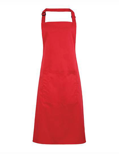 Epic Label Tabliers Premier Workwear Pr154 Colours Collection Bib Tablier With Pocket
