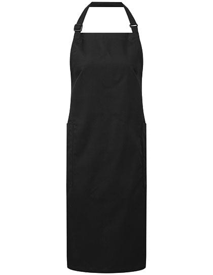 Epic Label Tabliers Premier Workwear Pw120 Tablier À Bavette Recyclé Et Biologique Fairtrade