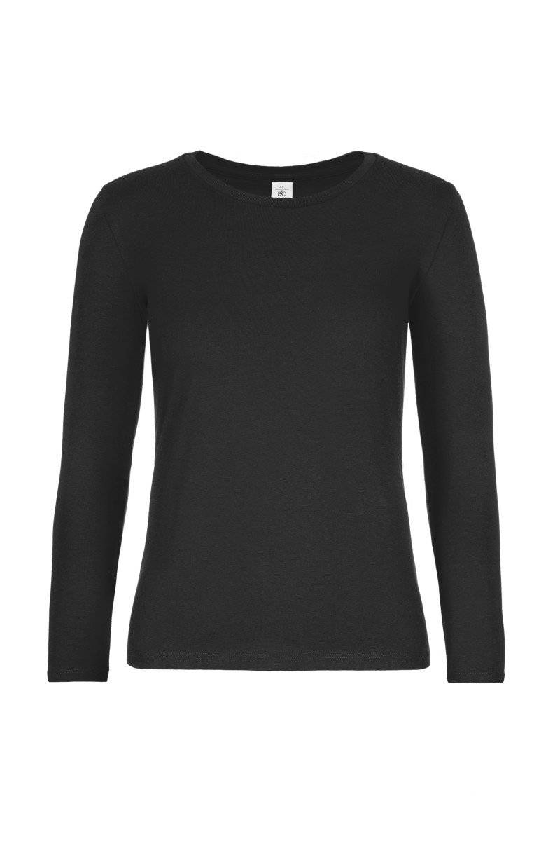Epic Label Tshirt B&C Femme # E190 Lsl
