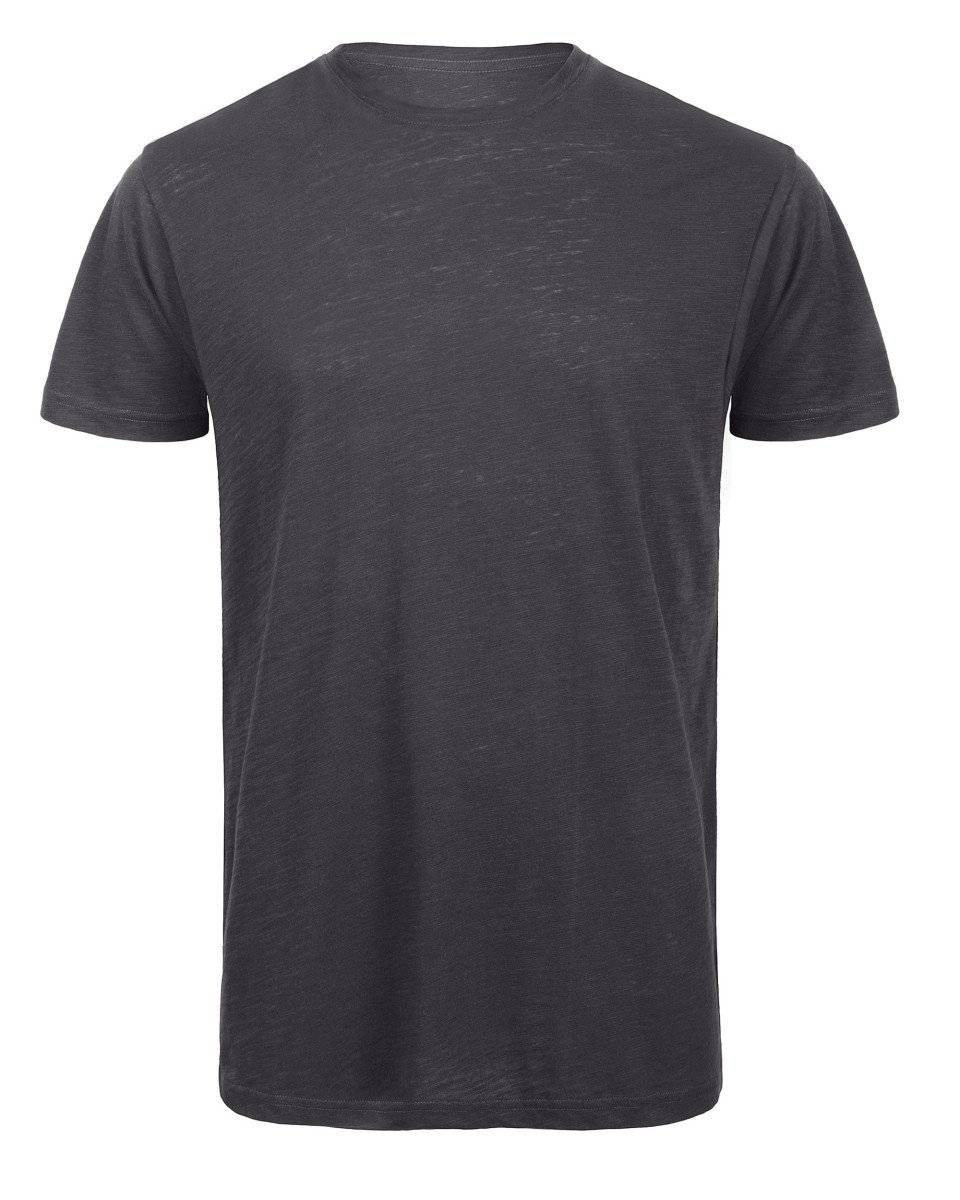 Epic Label Tshirt B&C Homme Inspire Slub T-Shirt