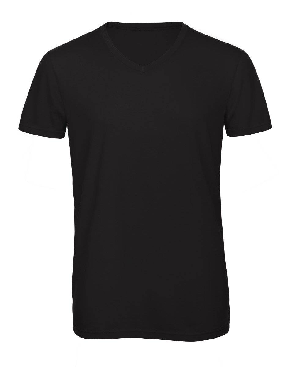 Epic Label Tshirt B&C Homme Inspire Triblend Vee T-Shirt