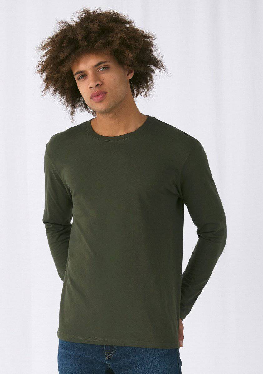 Epic Label Tshirt B&C TU05T Homme'S # E150 manches longues