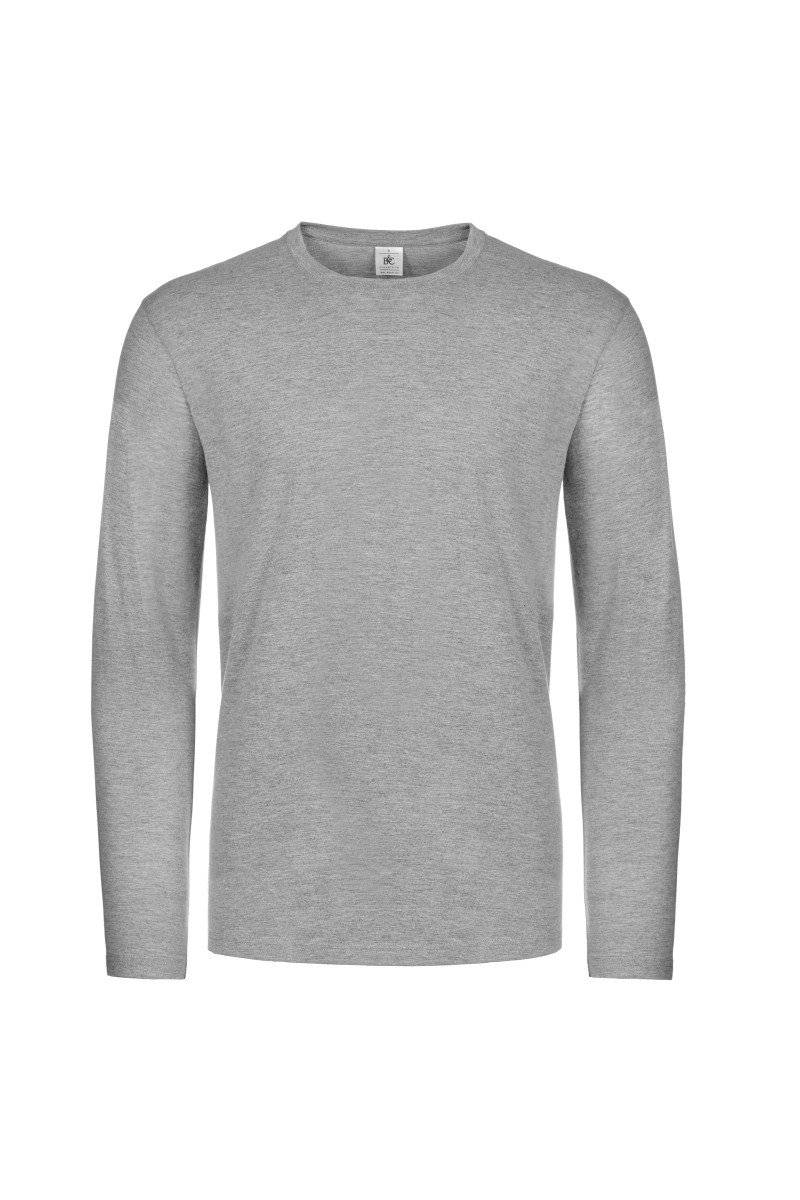 Epic Label Tshirt B&C TU07T Homme # E190 long sleeve