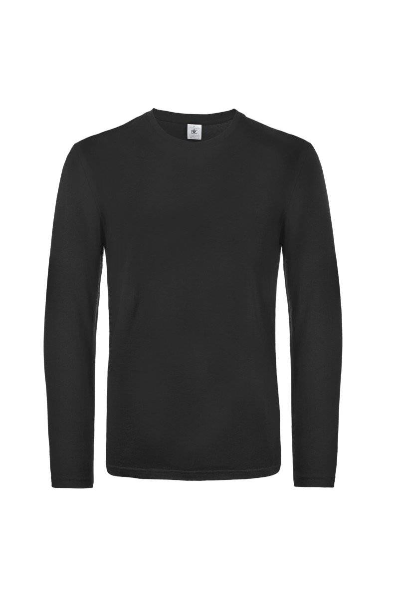 Epic Label Tshirt B&C TU07T Homme # E190 long sleeve