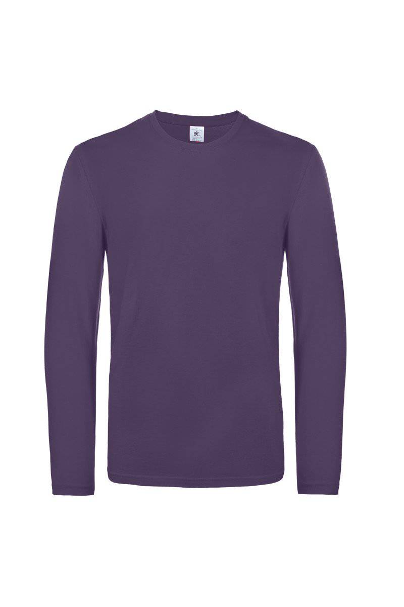 Epic Label Tshirt B&C TU07T Homme # E190 long sleeve