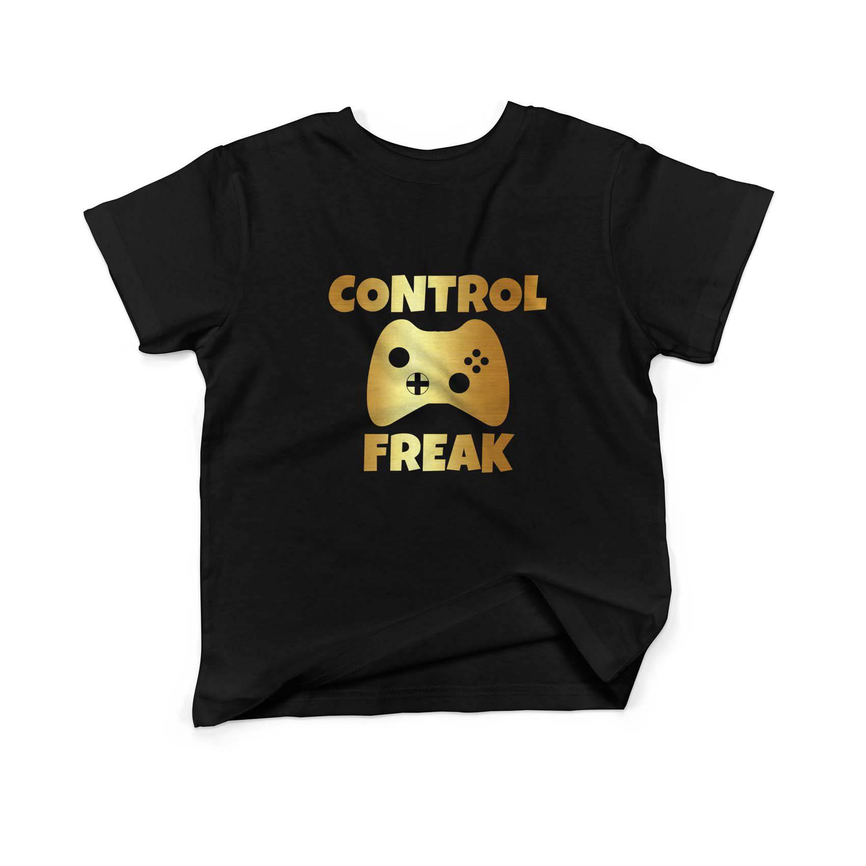 Epic Label Tshirt Control Freak T-Shirt Enfant