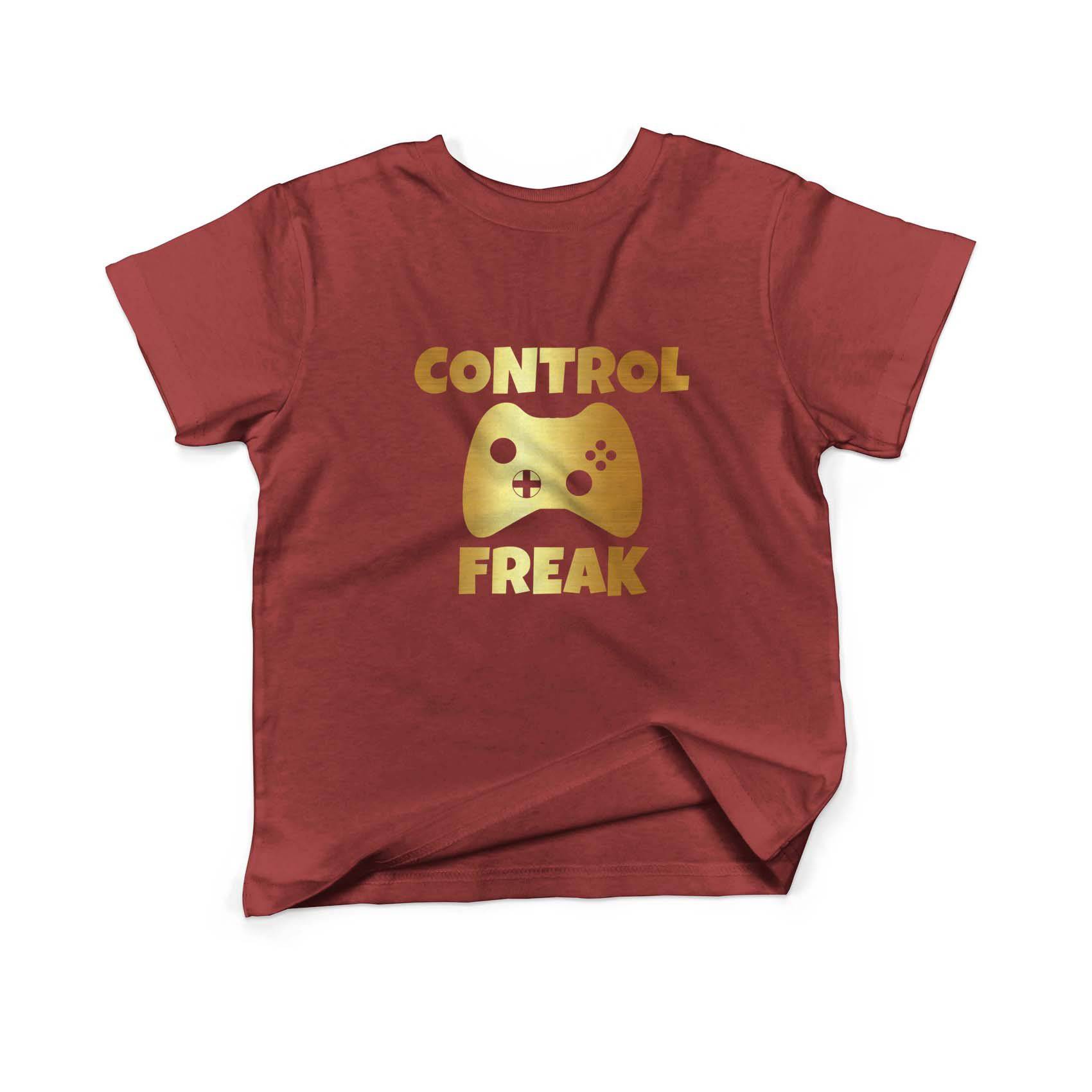 Epic Label Tshirt Control Freak T-Shirt Enfant