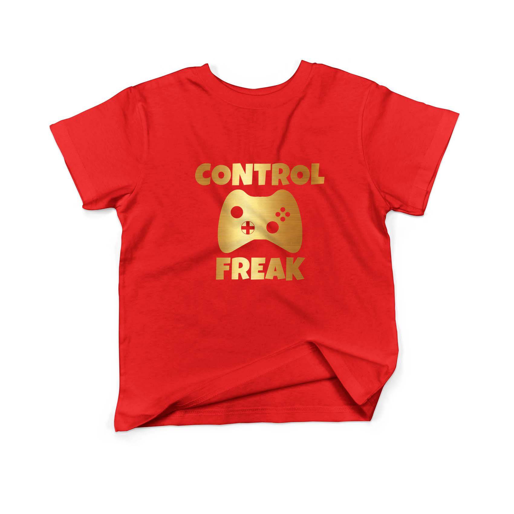 Epic Label Tshirt Control Freak T-Shirt Enfant