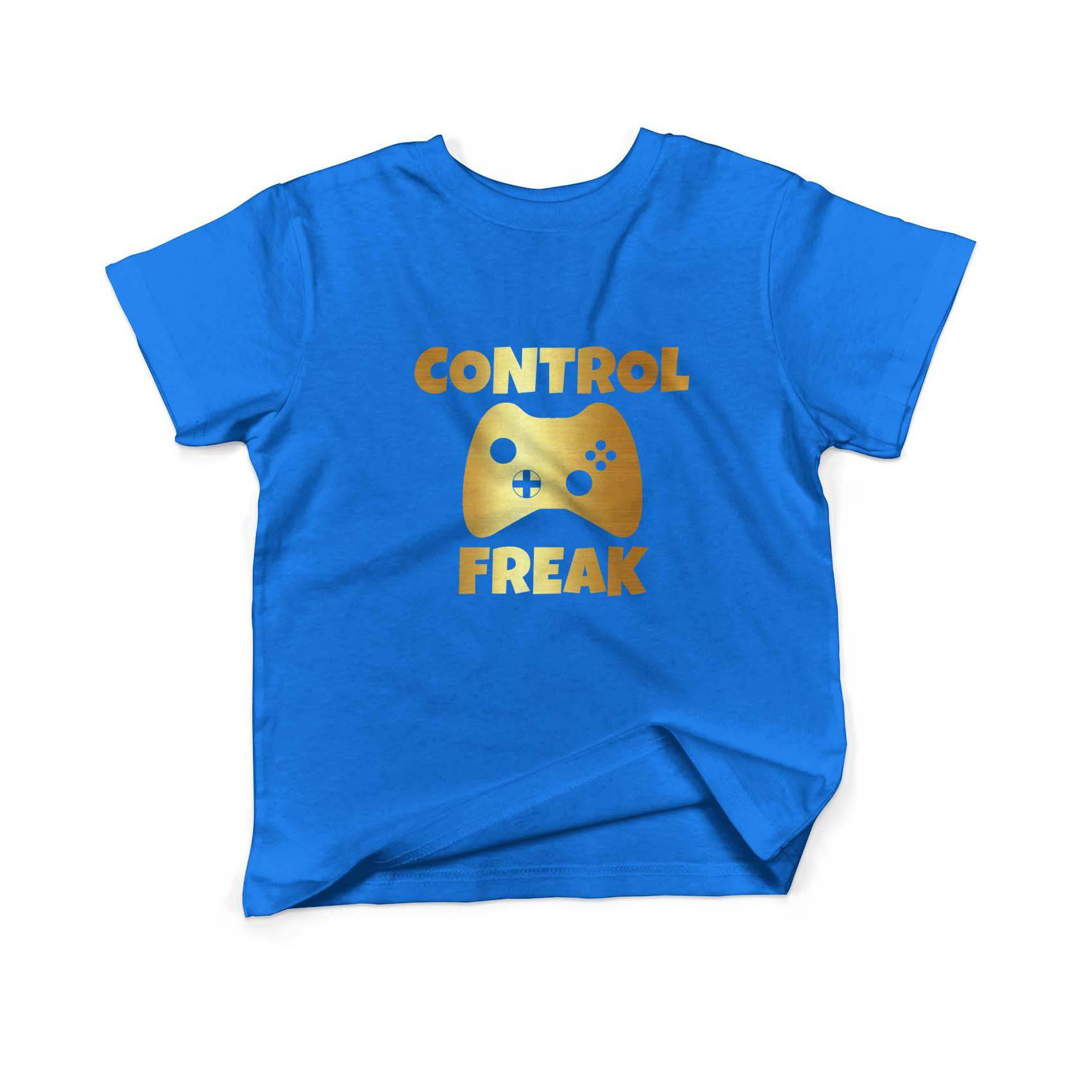 Epic Label Tshirt Control Freak T-Shirt Enfant