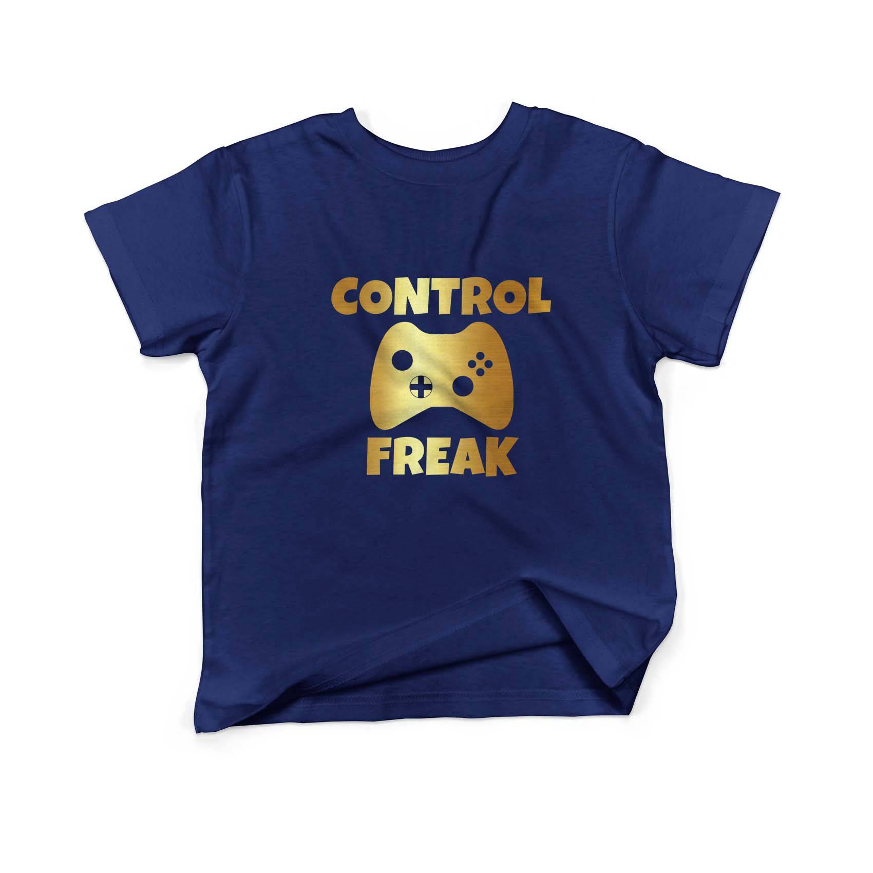 Epic Label Tshirt Control Freak T-Shirt Enfant