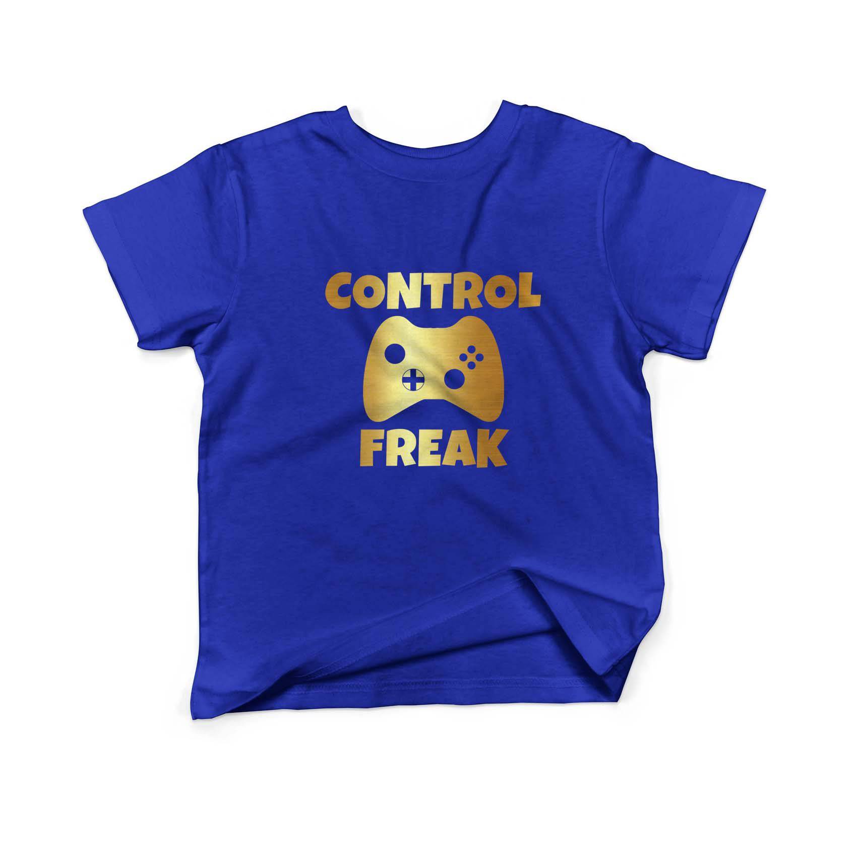 Epic Label Tshirt Control Freak T-Shirt Enfant