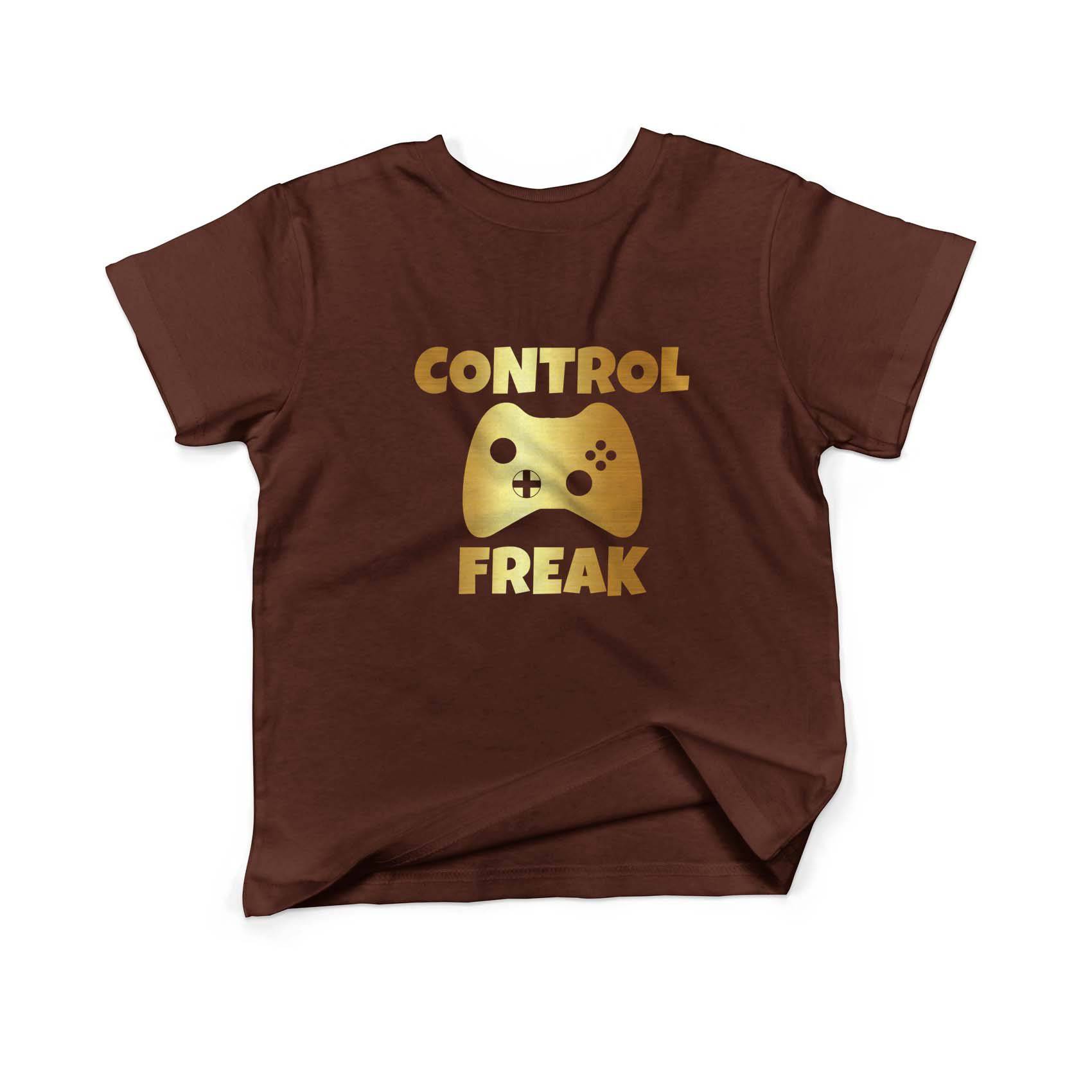 Epic Label Tshirt Control Freak T-Shirt Enfant