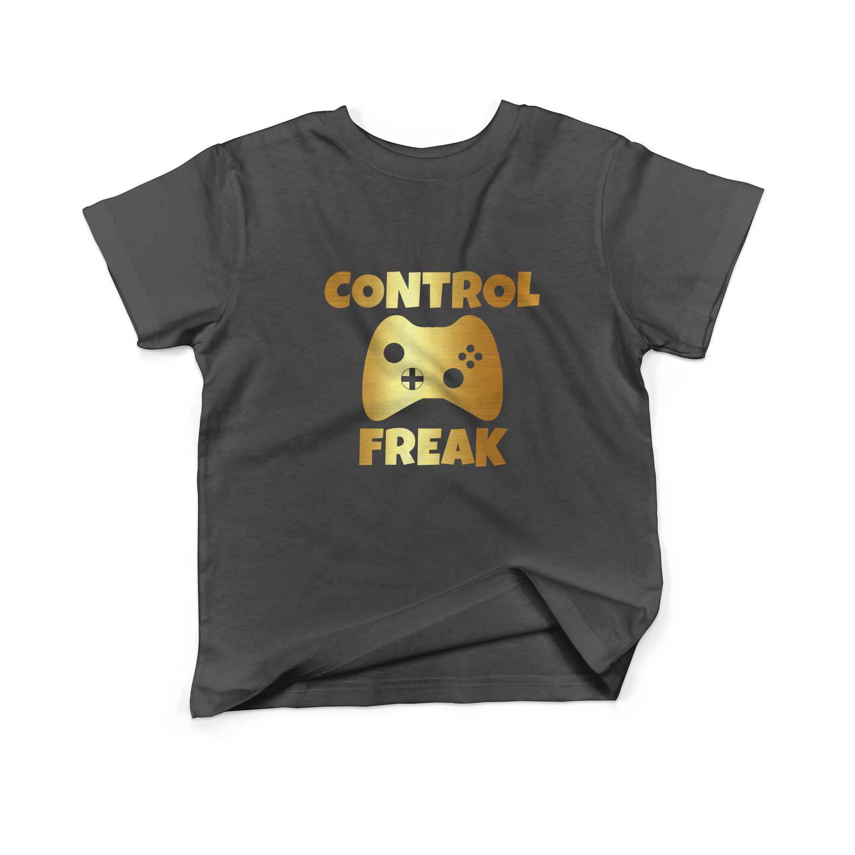 Epic Label Tshirt Control Freak T-Shirt Enfant