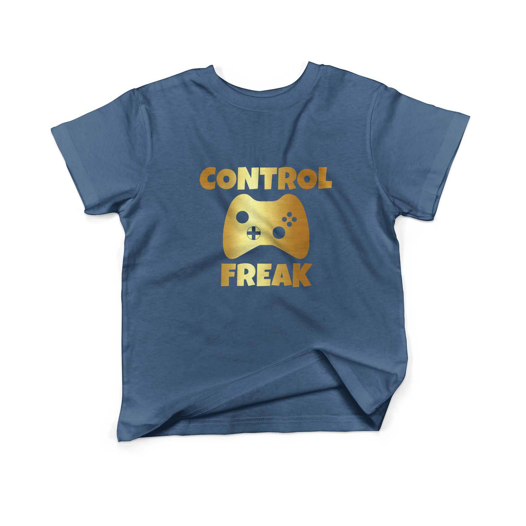 Epic Label Tshirt Control Freak T-Shirt Enfant