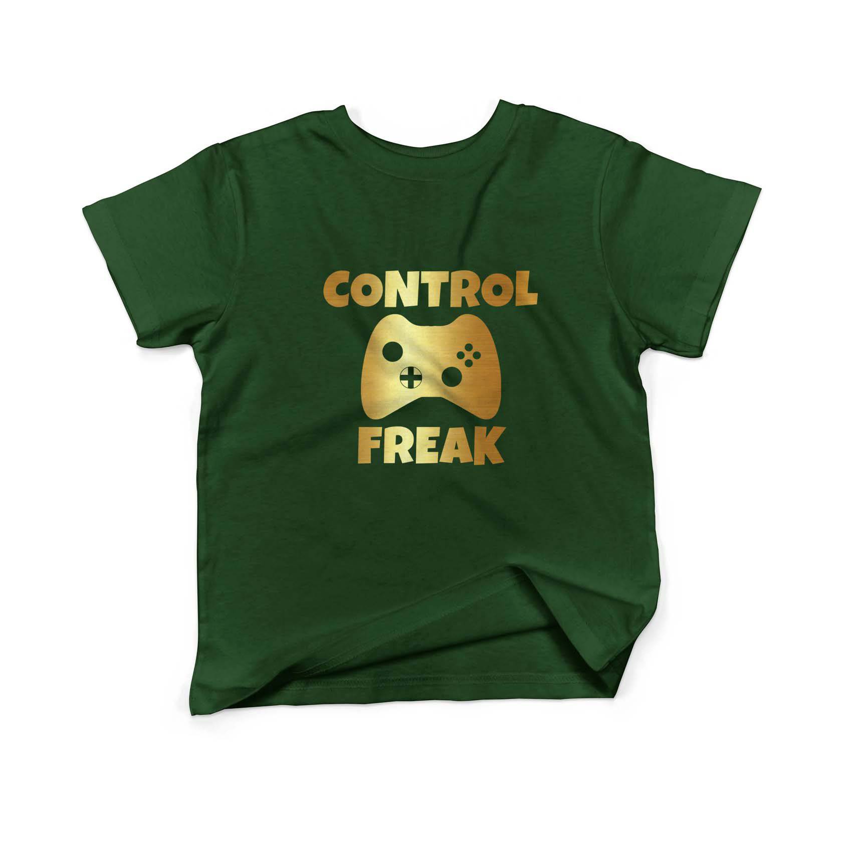 Epic Label Tshirt Control Freak T-Shirt Enfant