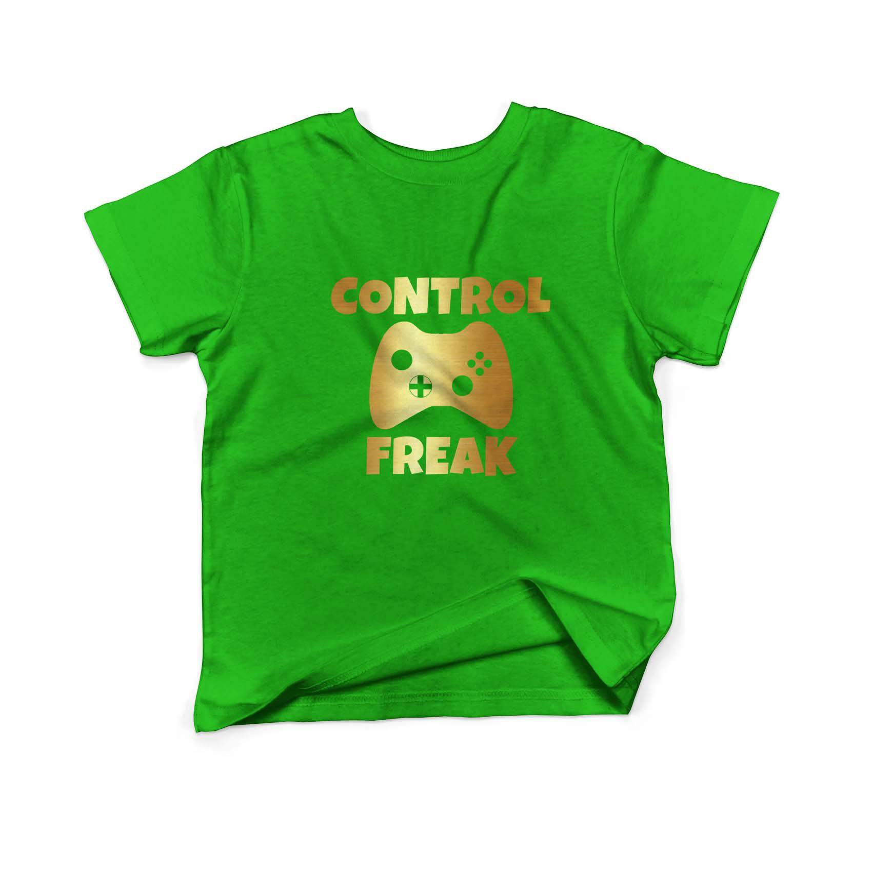 Epic Label Tshirt Control Freak T-Shirt Enfant