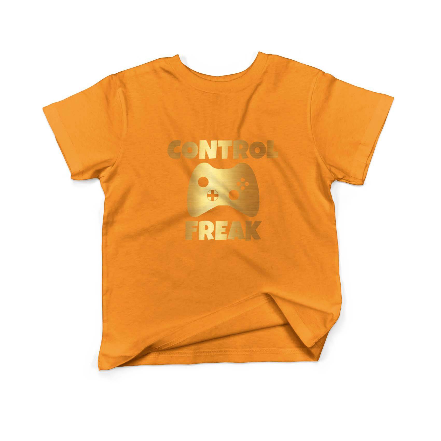 Epic Label Tshirt Control Freak T-Shirt Enfant