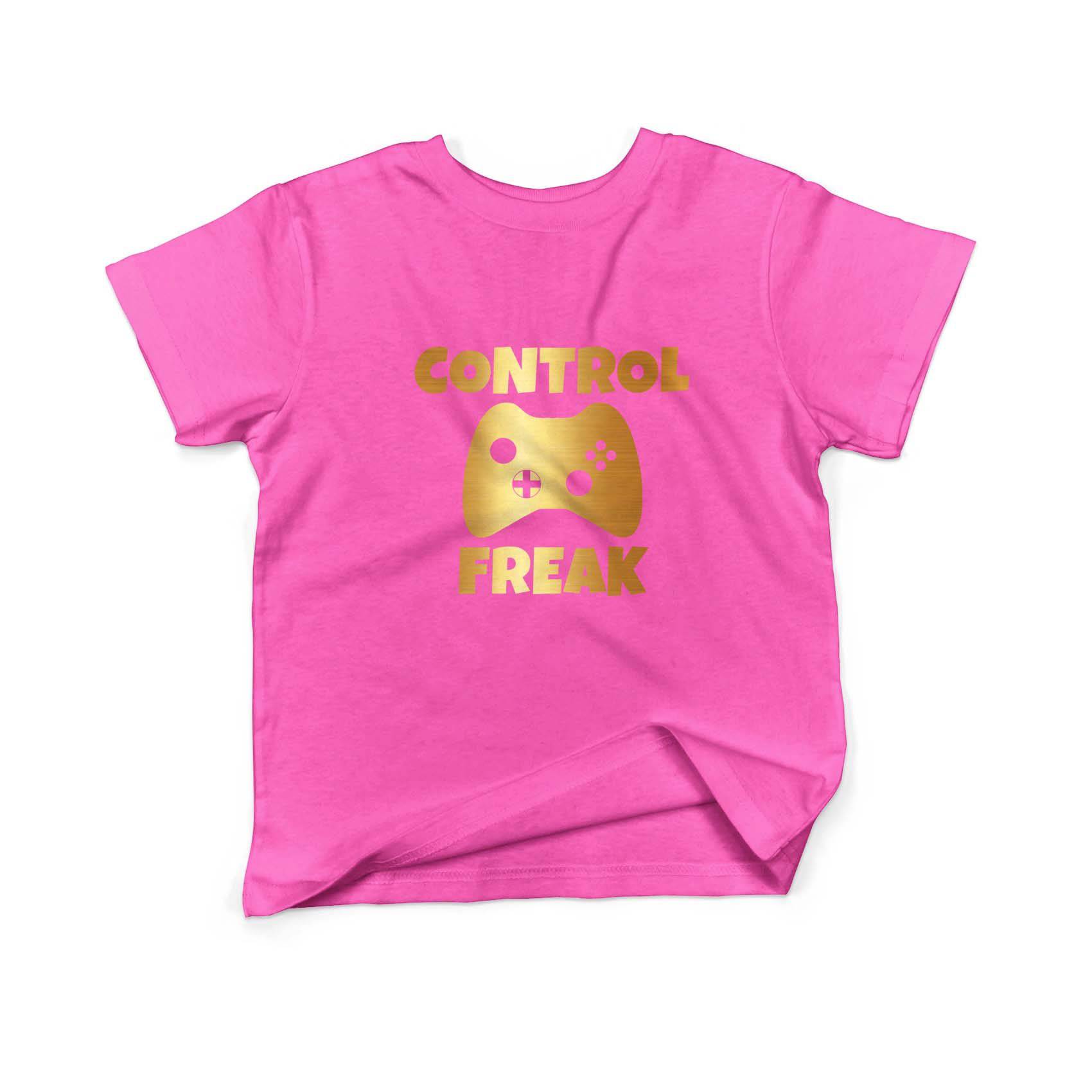 Epic Label Tshirt Control Freak T-Shirt Enfant
