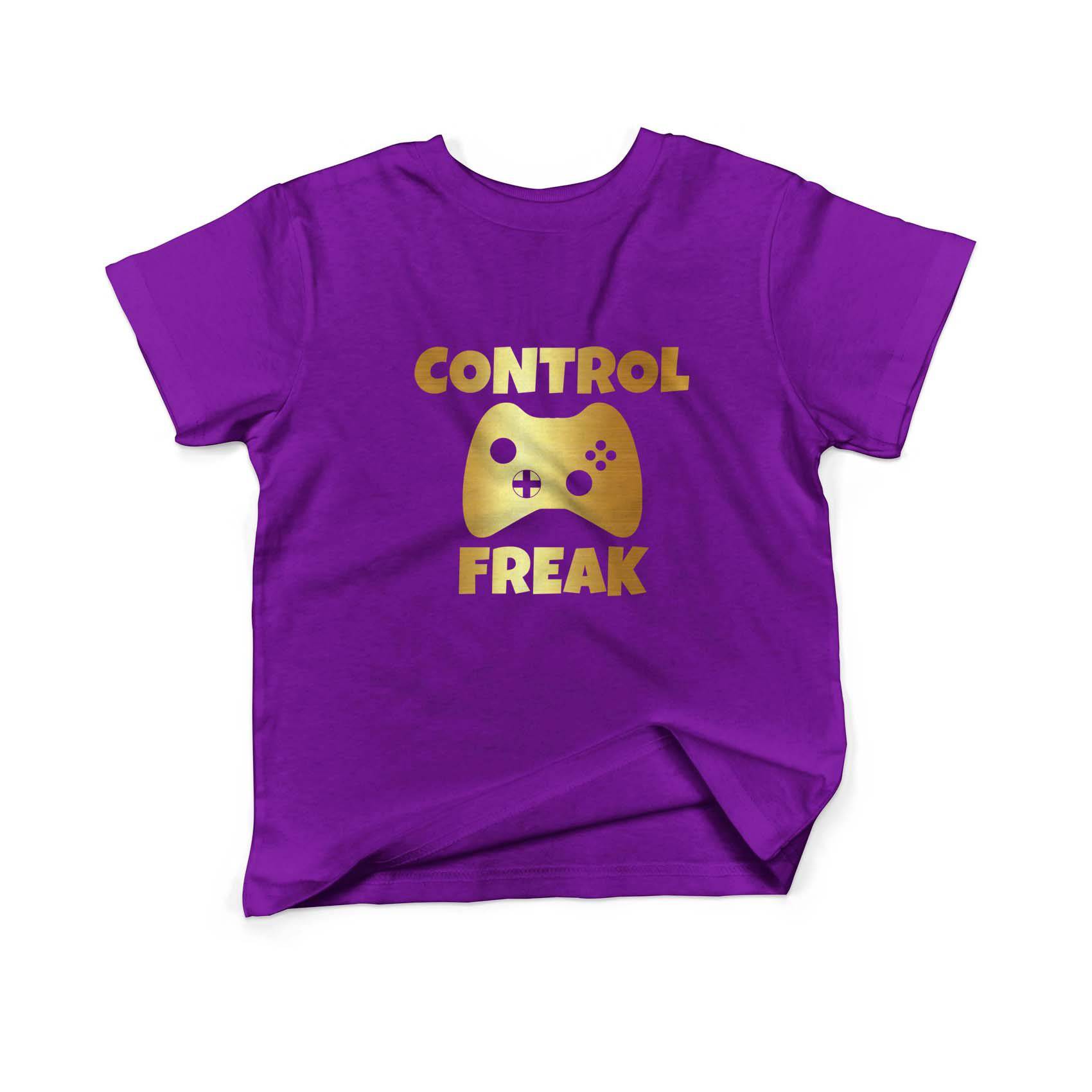 Epic Label Tshirt Control Freak T-Shirt Enfant