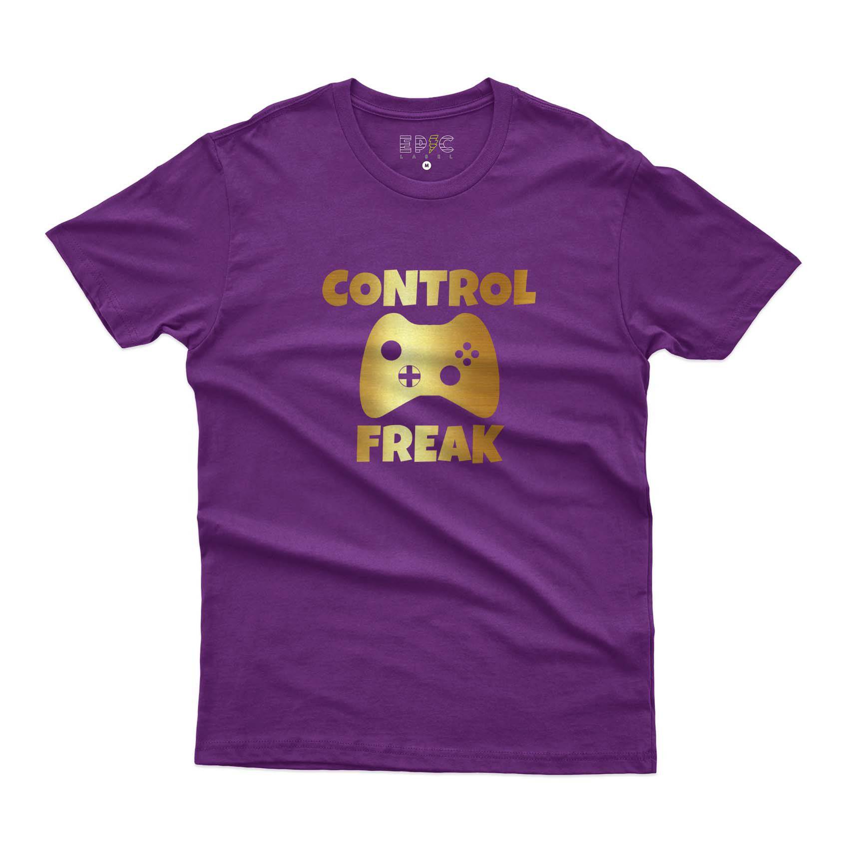 Epic Label Tshirt Control Freak T-Shirt Pour Homme