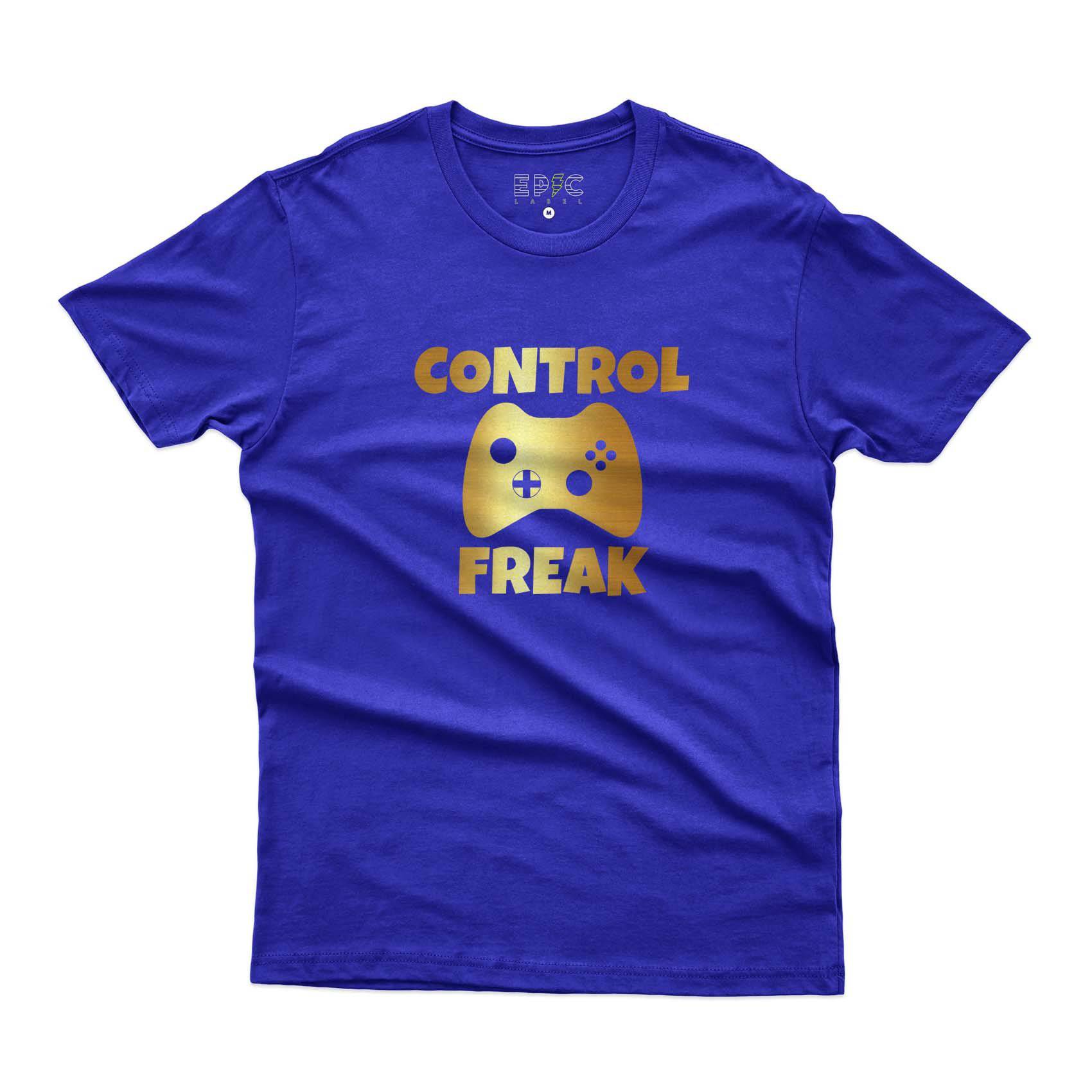 Epic Label Tshirt Control Freak T-Shirt Pour Homme