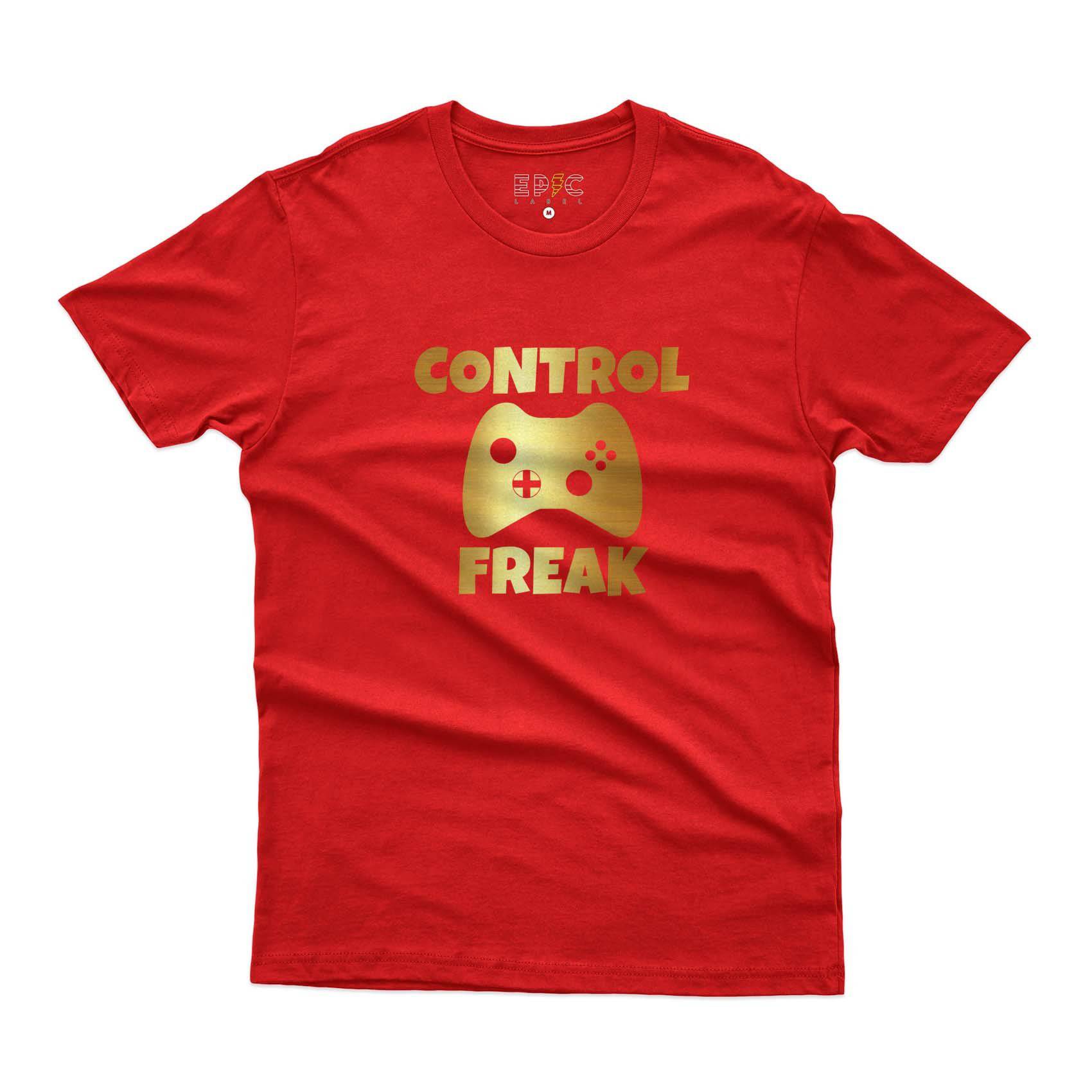 Epic Label Tshirt Control Freak T-Shirt Pour Homme