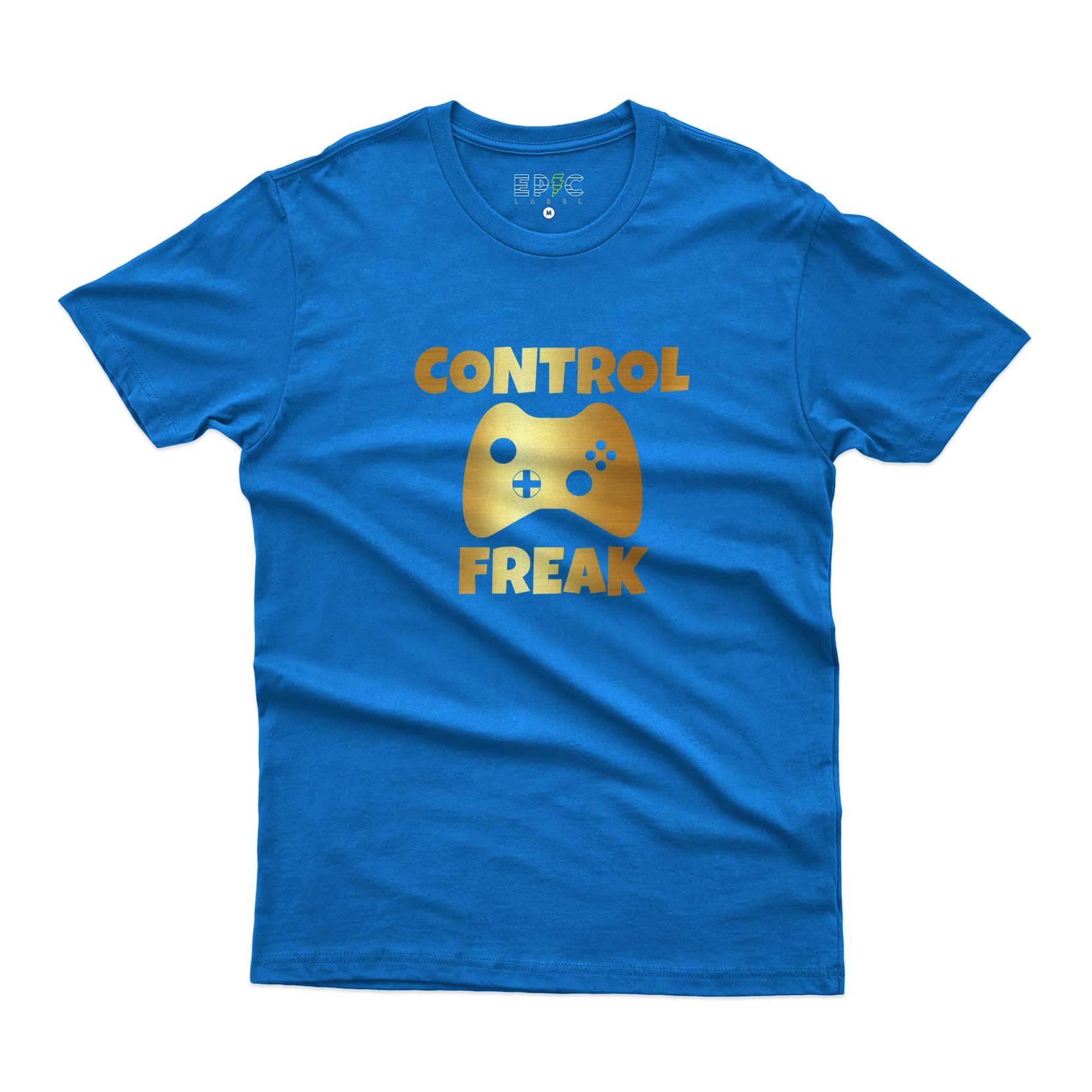 Epic Label Tshirt Control Freak T-Shirt Pour Homme