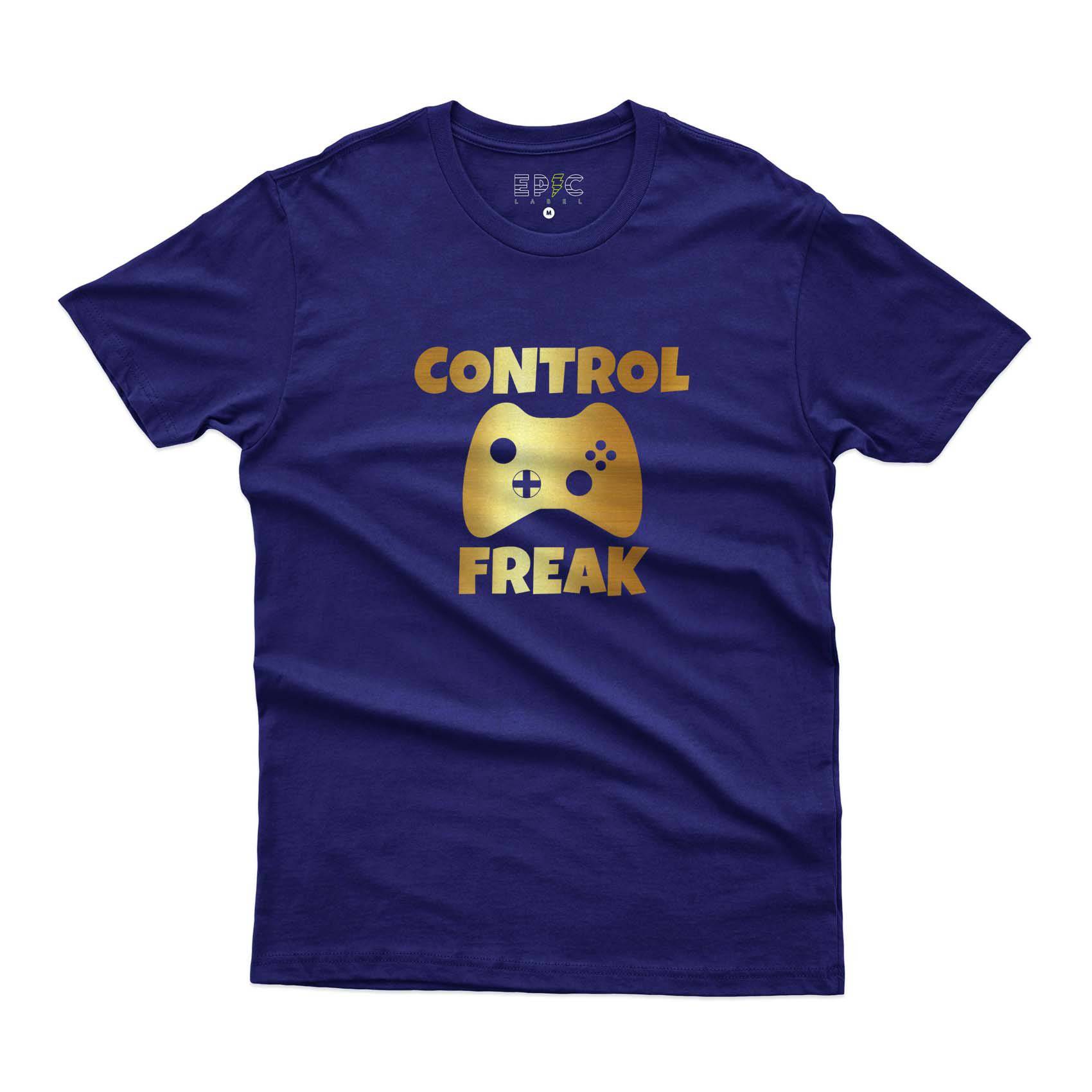 Epic Label Tshirt Control Freak T-Shirt Pour Homme