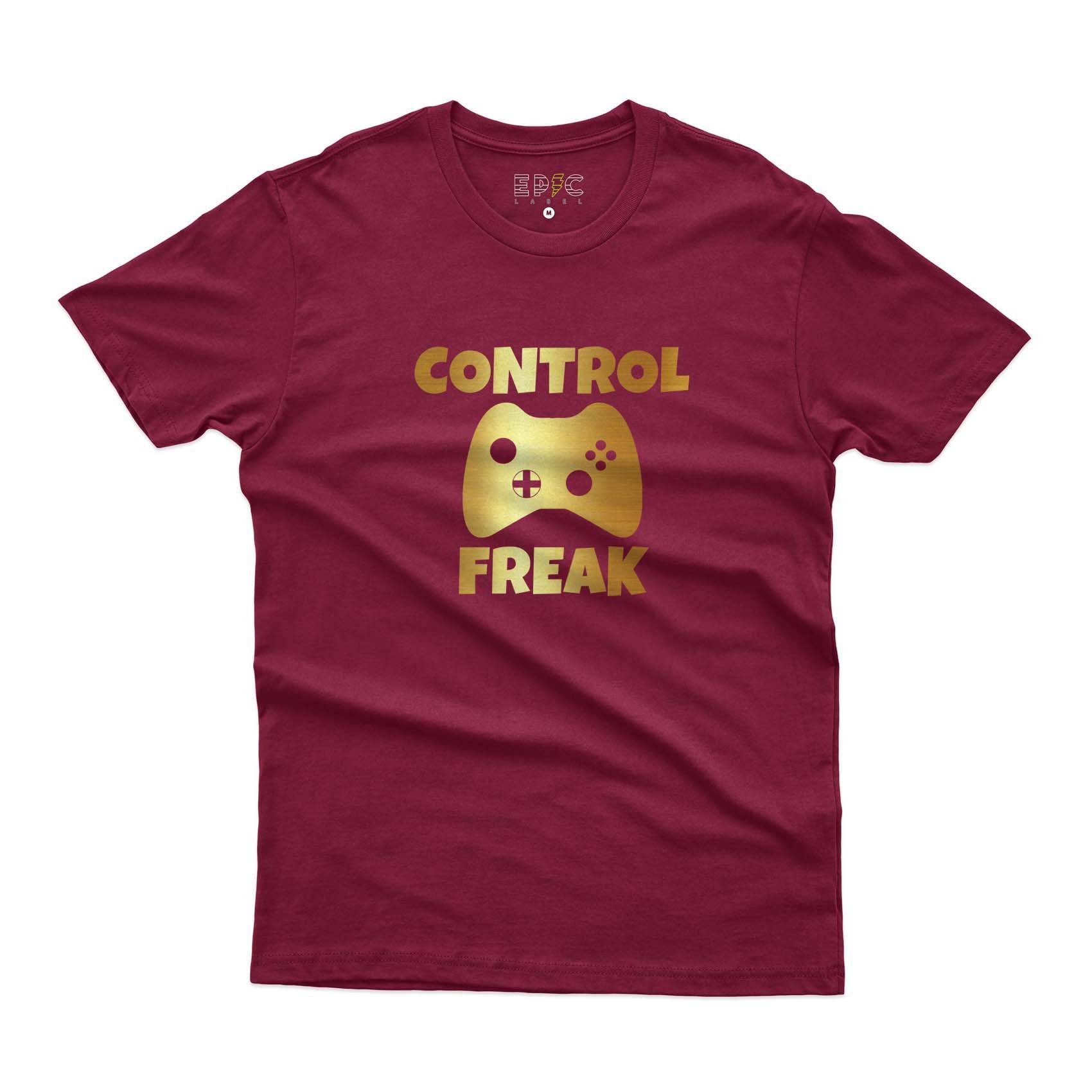 Epic Label Tshirt Control Freak T-Shirt Pour Homme