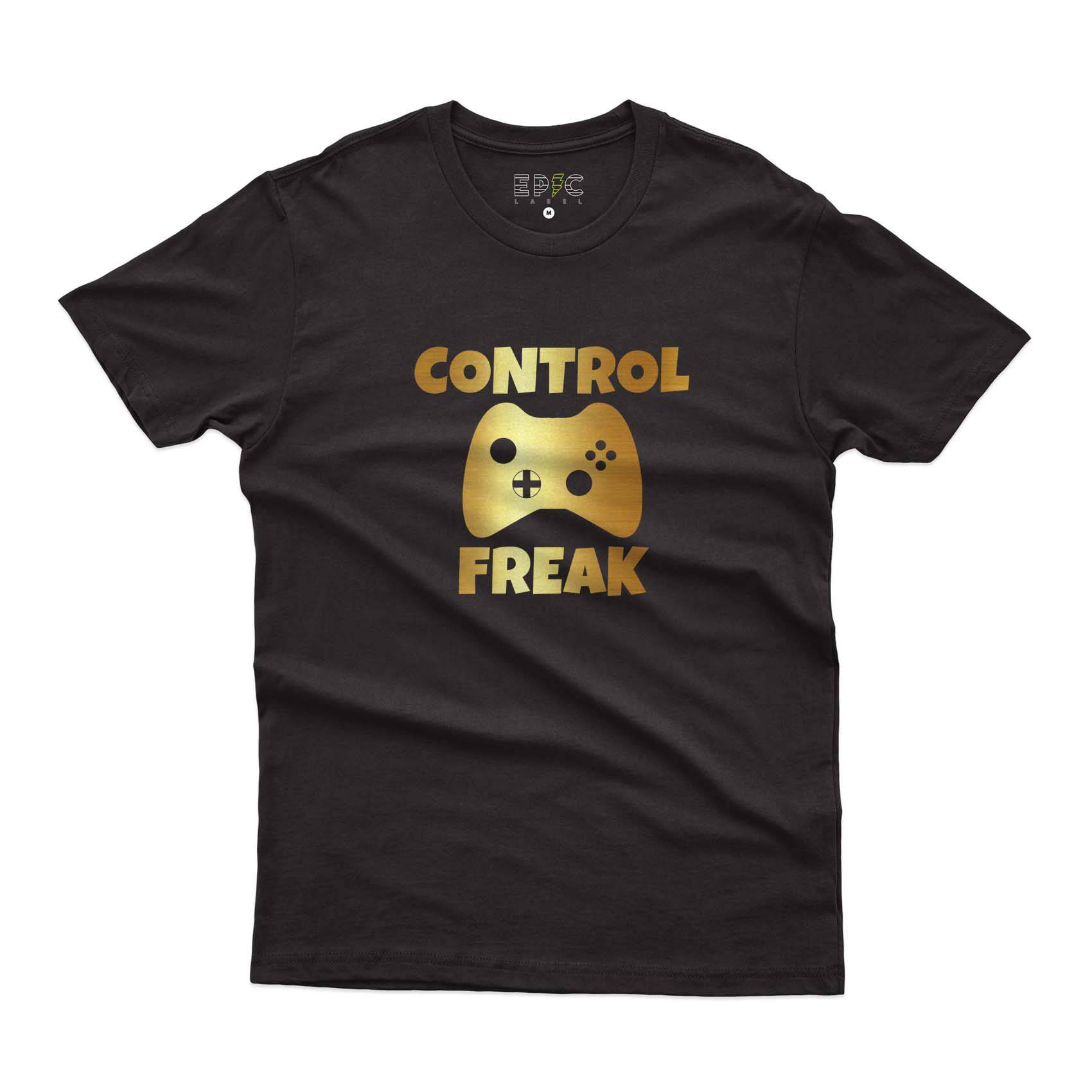 Epic Label Tshirt Control Freak T-Shirt Pour Homme
