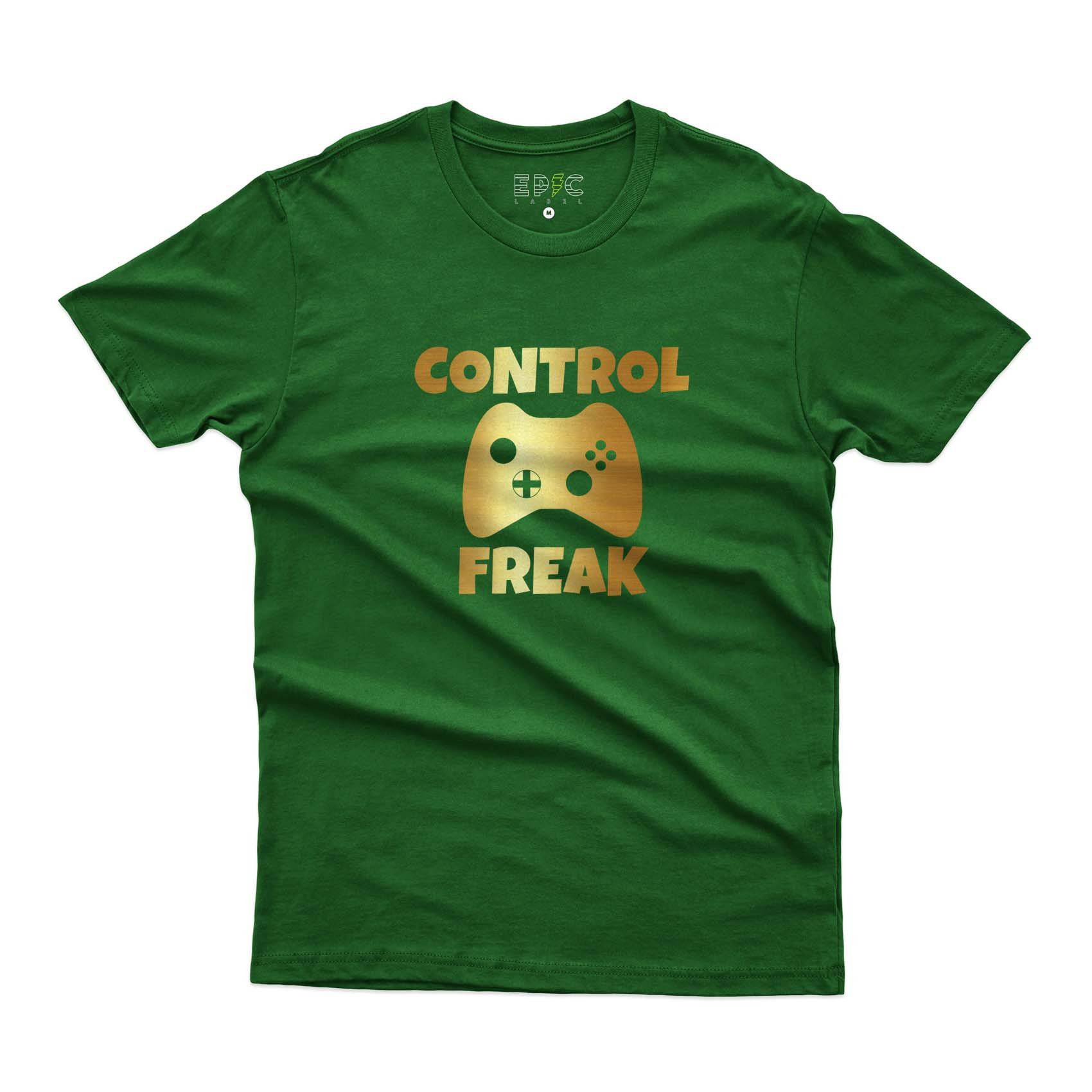 Epic Label Tshirt Control Freak T-Shirt Pour Homme