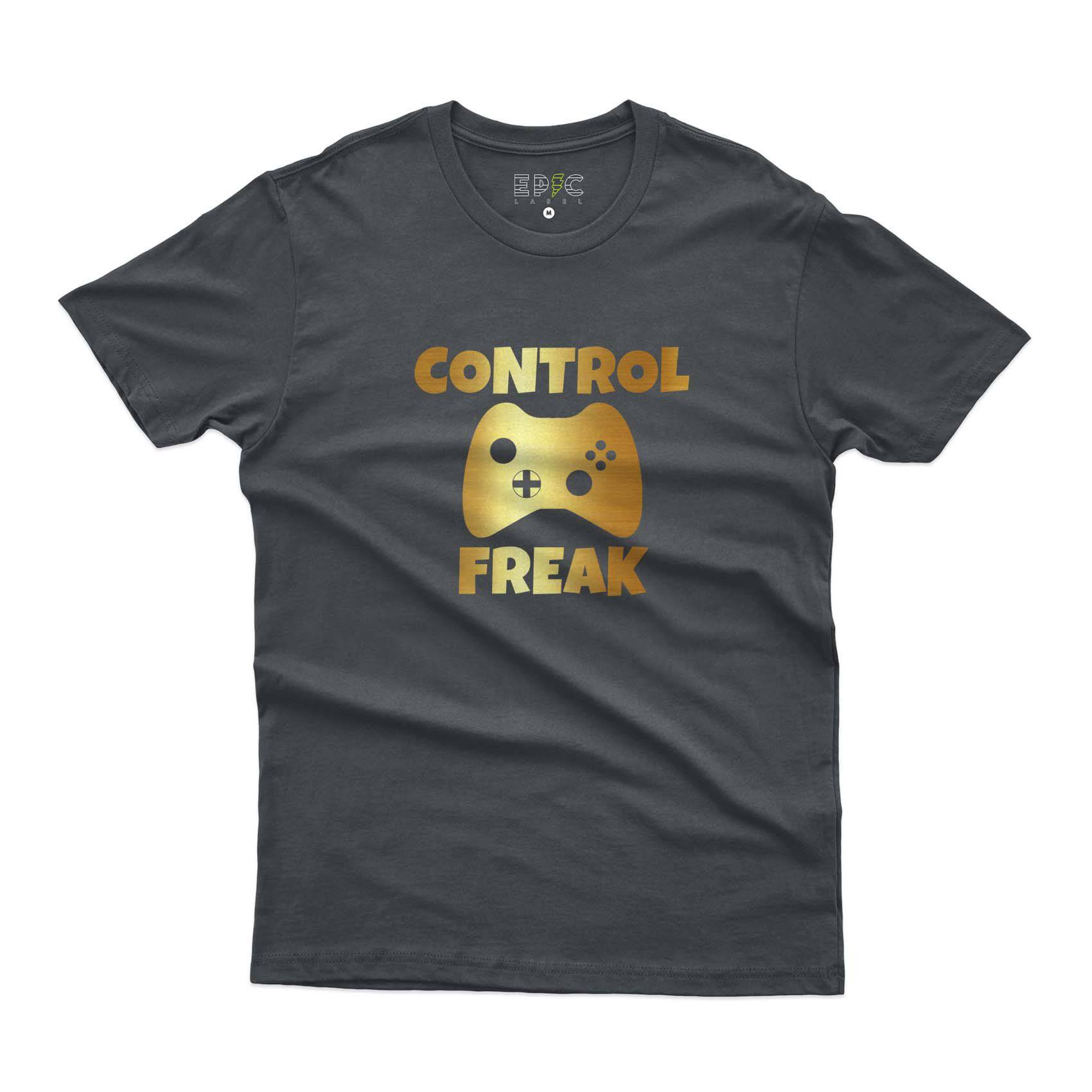 Epic Label Tshirt Control Freak T-Shirt Pour Homme