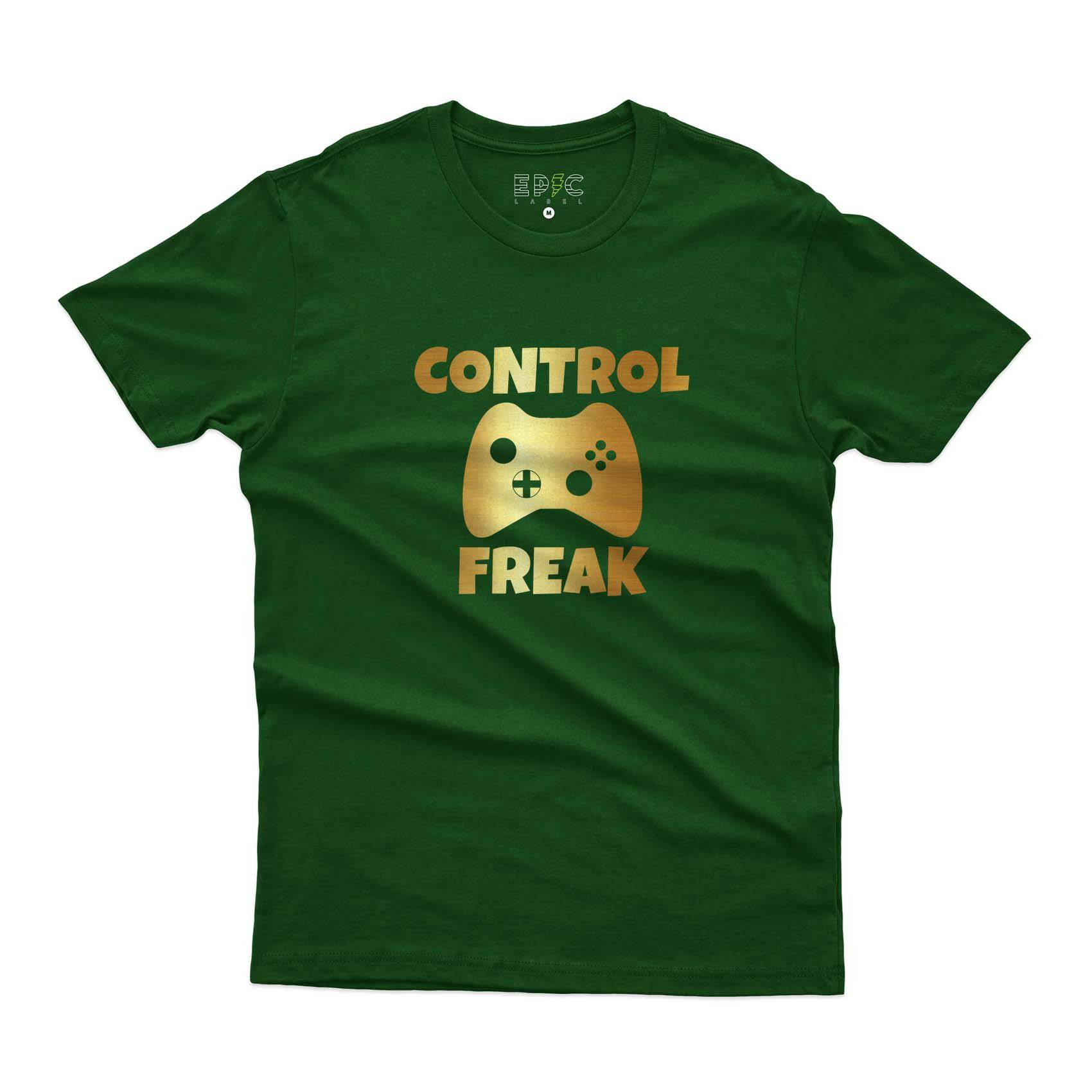 Epic Label Tshirt Control Freak T-Shirt Pour Homme