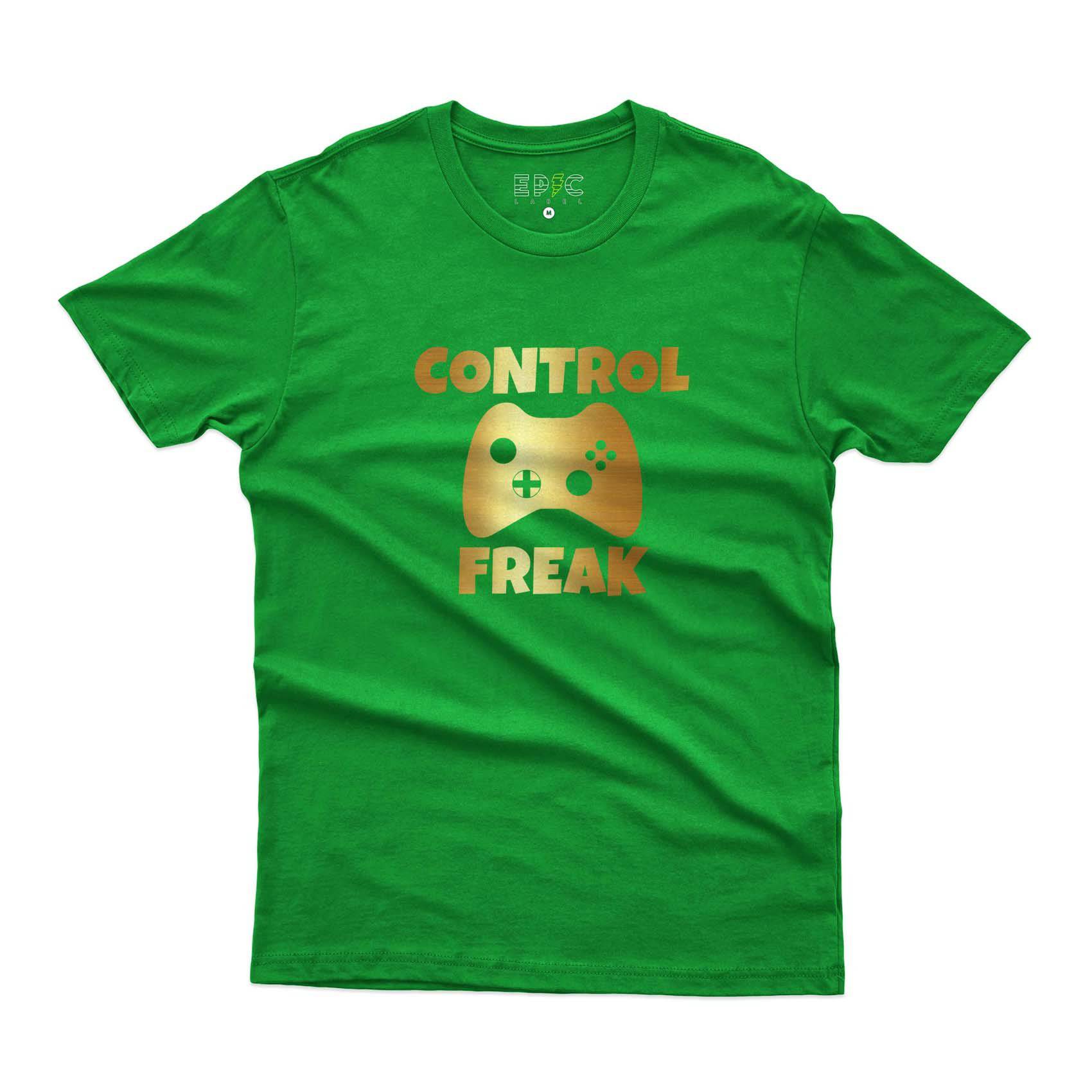 Epic Label Tshirt Control Freak T-Shirt Pour Homme