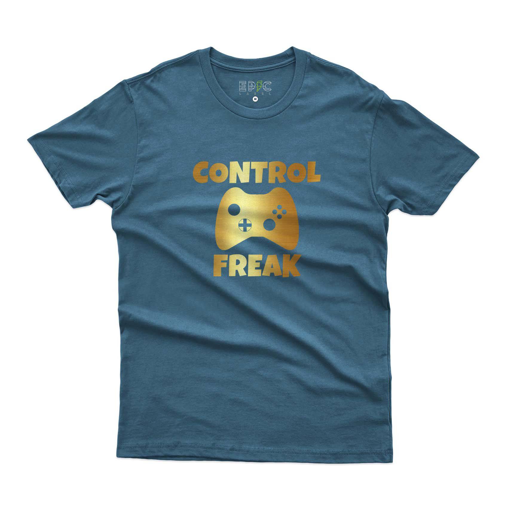 Epic Label Tshirt Control Freak T-Shirt Pour Homme
