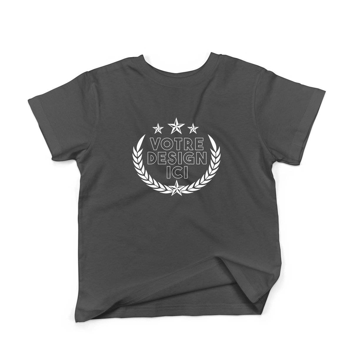 Epic Label Tshirt Design et Text Personnalisé T-Shirt Enfant