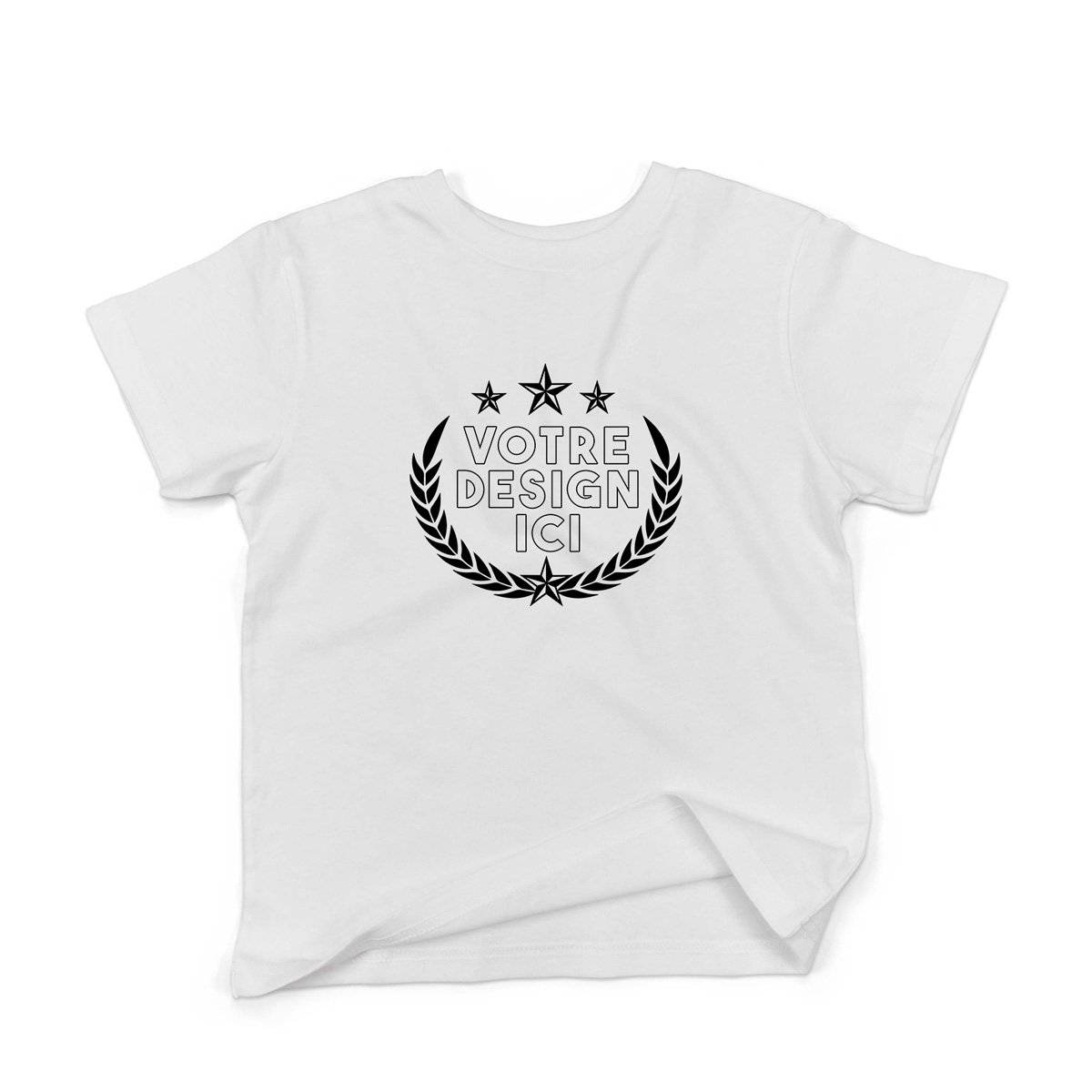 Epic Label Tshirt Design et Text Personnalisé T-Shirt Enfant