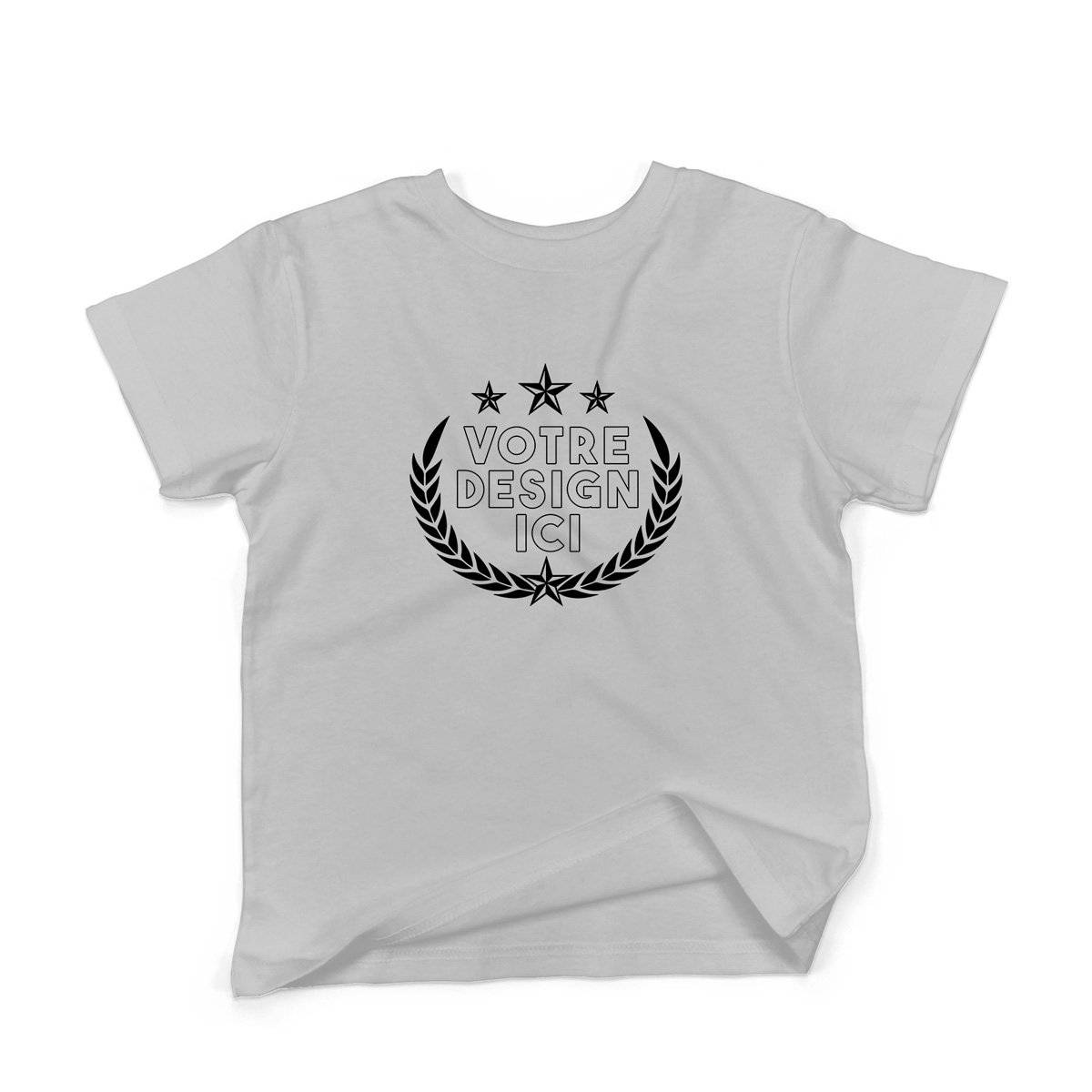 Epic Label Tshirt Design et Text Personnalisé T-Shirt Enfant