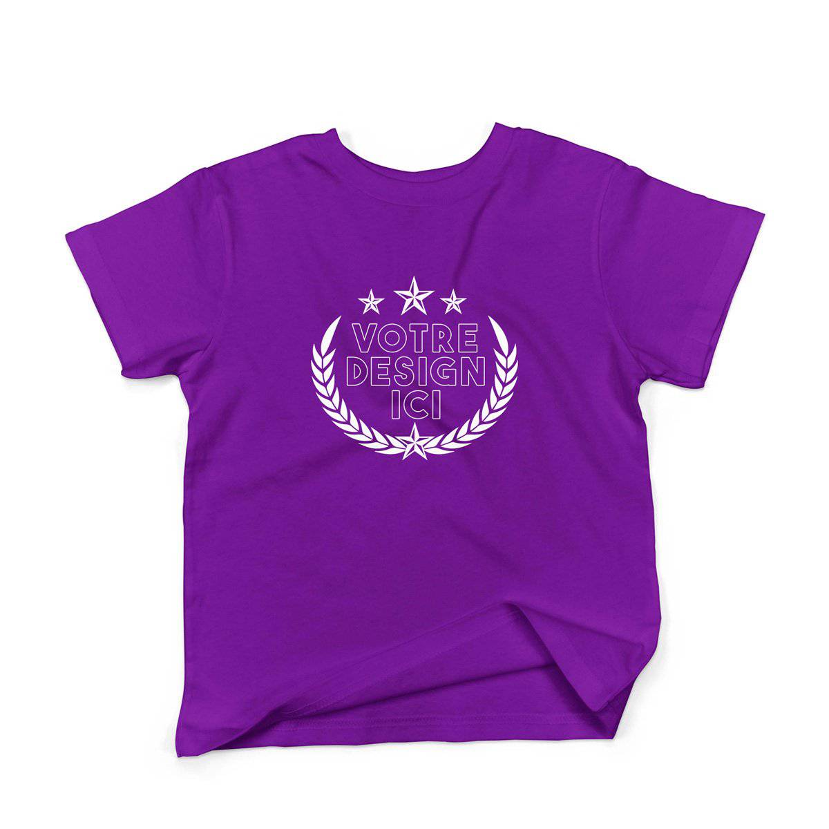 Epic Label Tshirt Design et Text Personnalisé T-Shirt Enfant