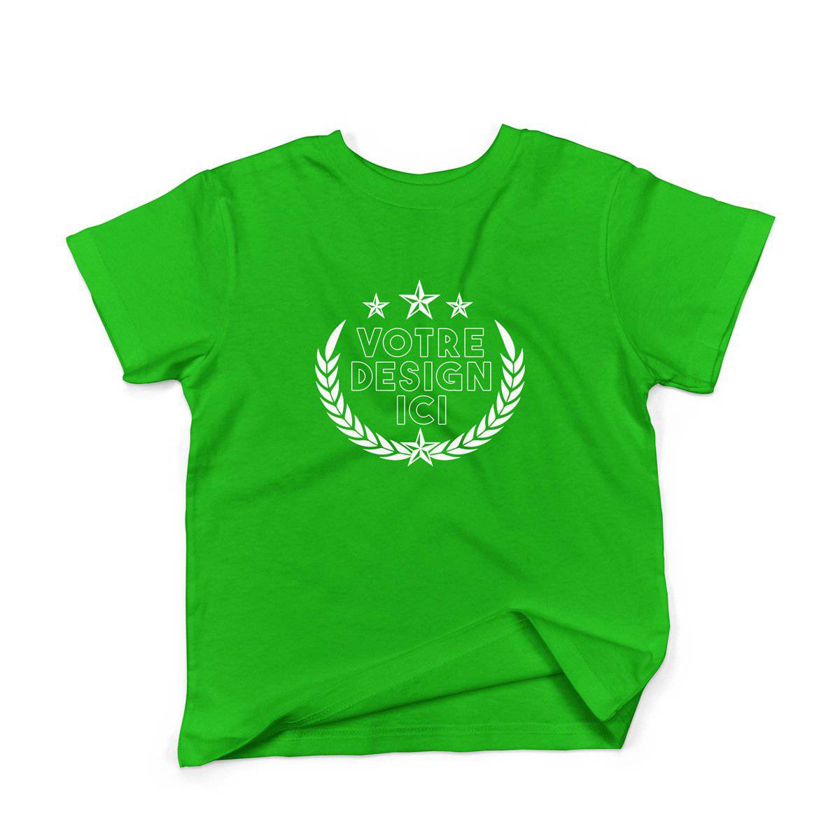 Epic Label Tshirt Design et Text Personnalisé T-Shirt Enfant