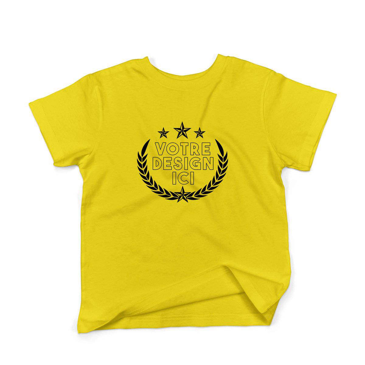 Epic Label Tshirt Design et Text Personnalisé T-Shirt Enfant