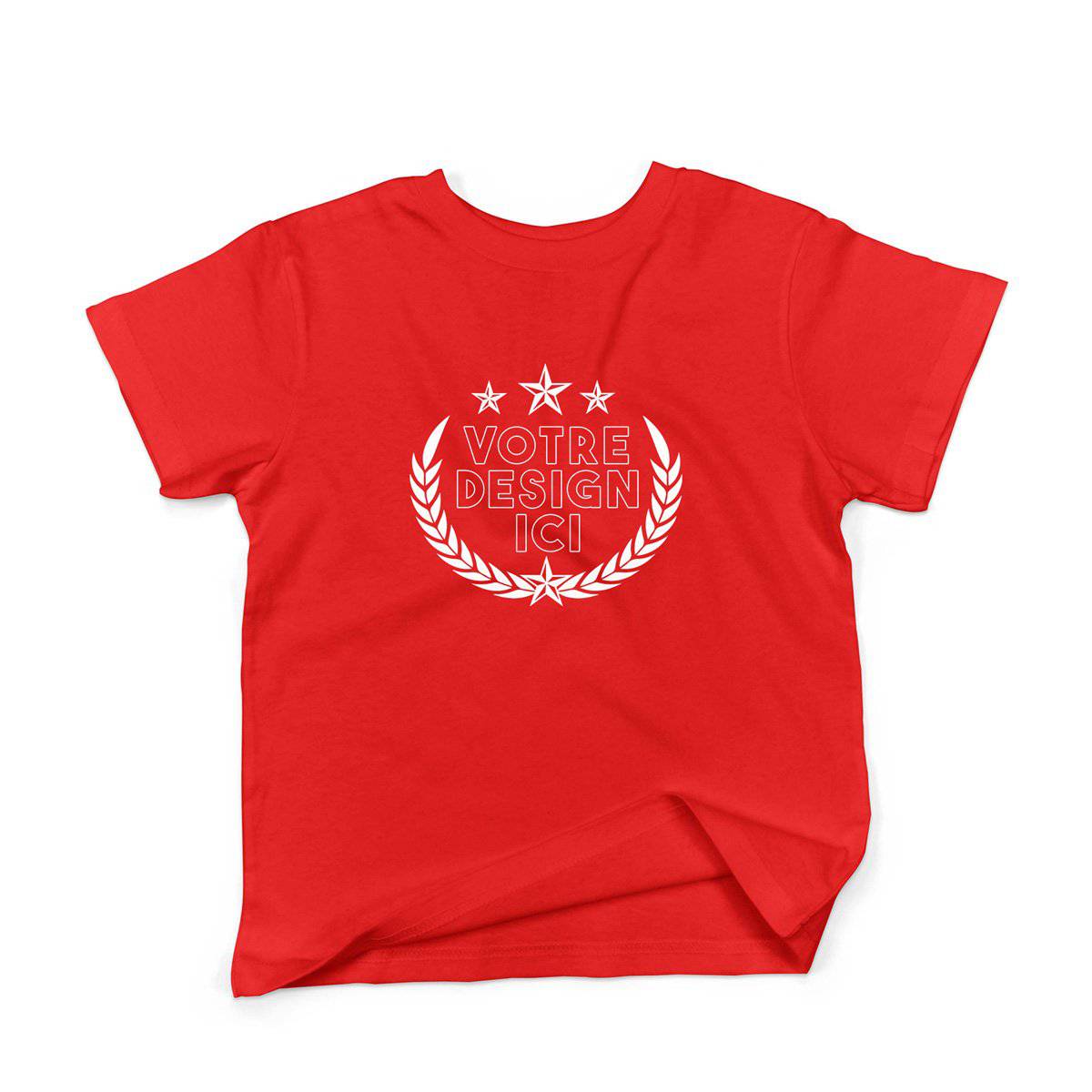 Epic Label Tshirt Design et Text Personnalisé T-Shirt Enfant
