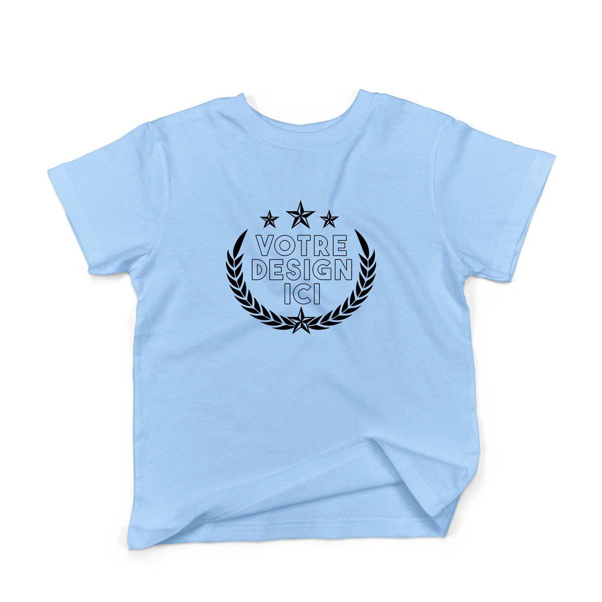 Epic Label Tshirt Design et Text Personnalisé T-Shirt Enfant