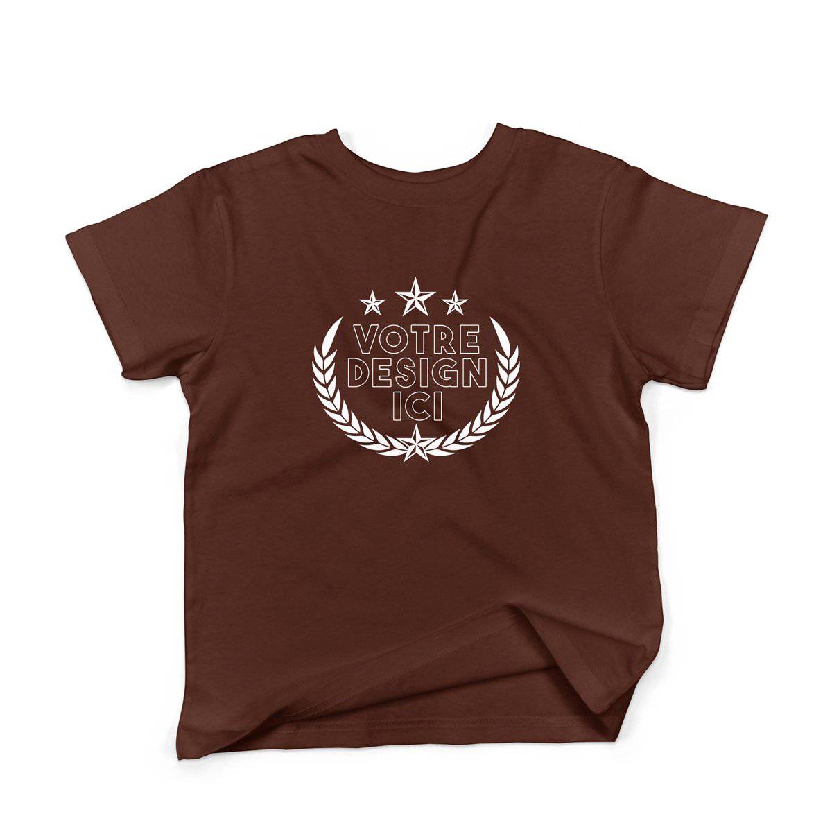 Epic Label Tshirt Design et Text Personnalisé T-Shirt Enfant