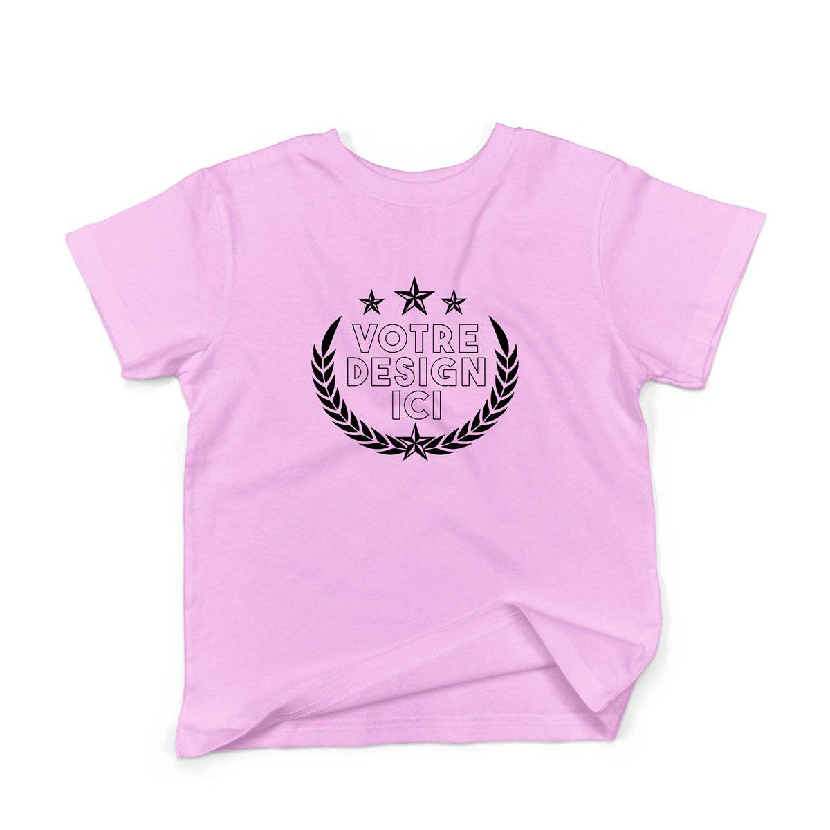 Epic Label Tshirt Design et Text Personnalisé T-Shirt Enfant