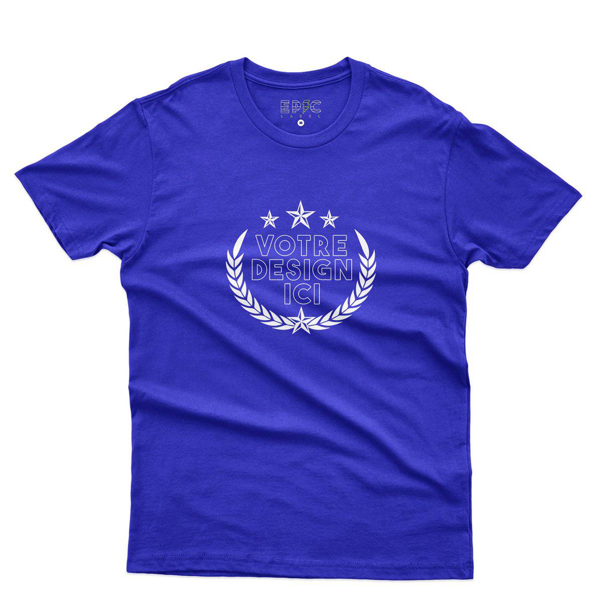 Epic Label Tshirt Design et Text Personnalisé T-Shirt Pour Homme